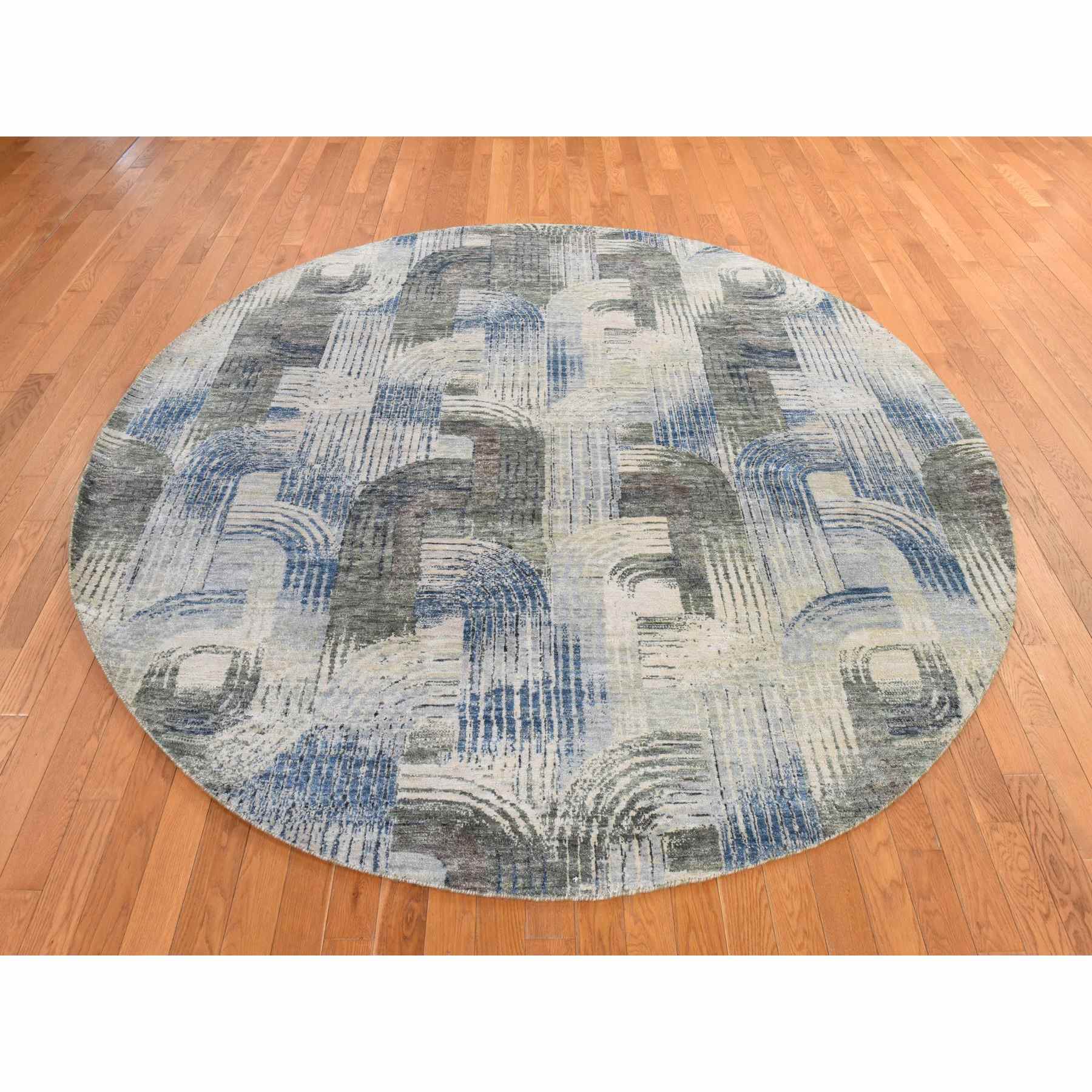 Modern-and-Contemporary-Hand-Knotted-Rug-394235