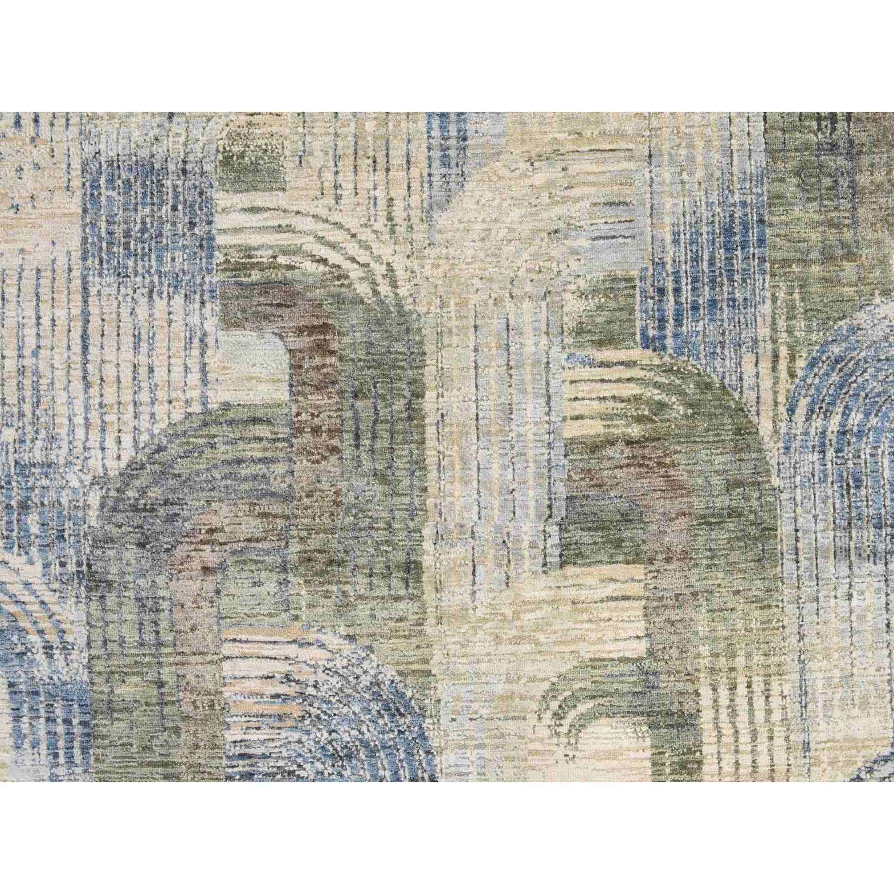 Modern-and-Contemporary-Hand-Knotted-Rug-394235