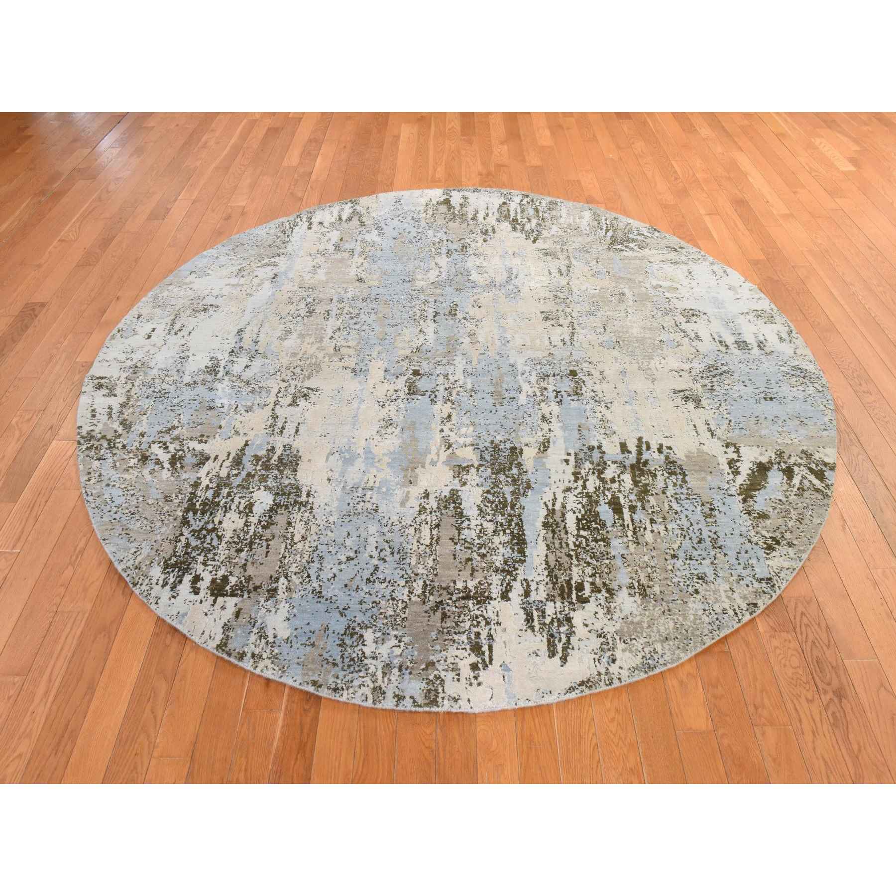 Modern-and-Contemporary-Hand-Knotted-Rug-394270