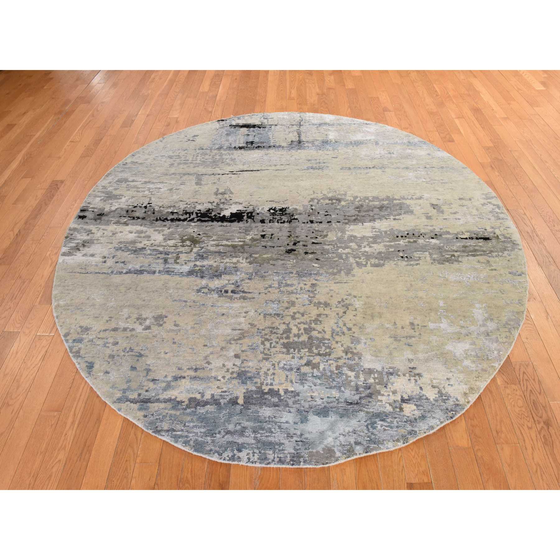 Modern-and-Contemporary-Hand-Knotted-Rug-394310