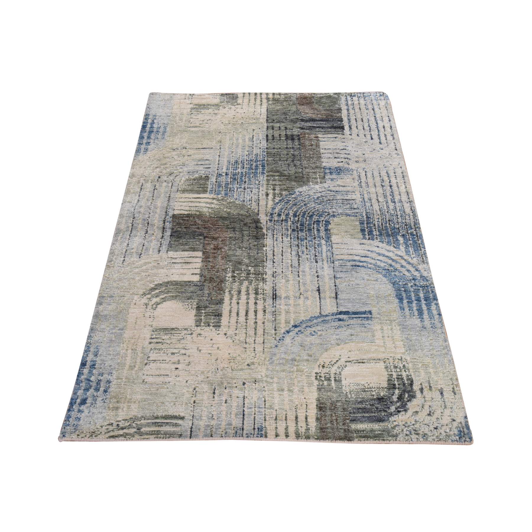Modern-and-Contemporary-Hand-Knotted-Rug-394370