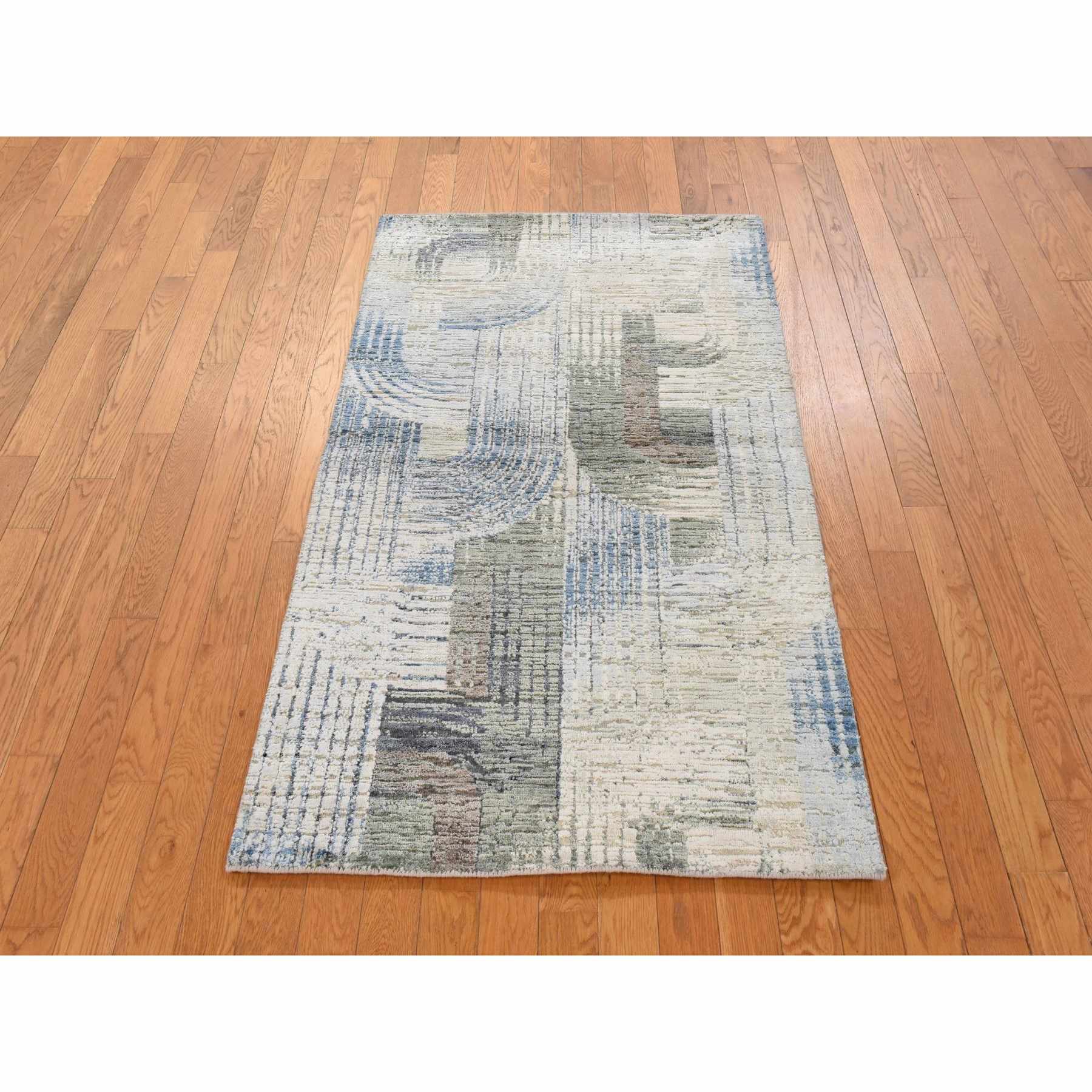 Modern-and-Contemporary-Hand-Knotted-Rug-394370