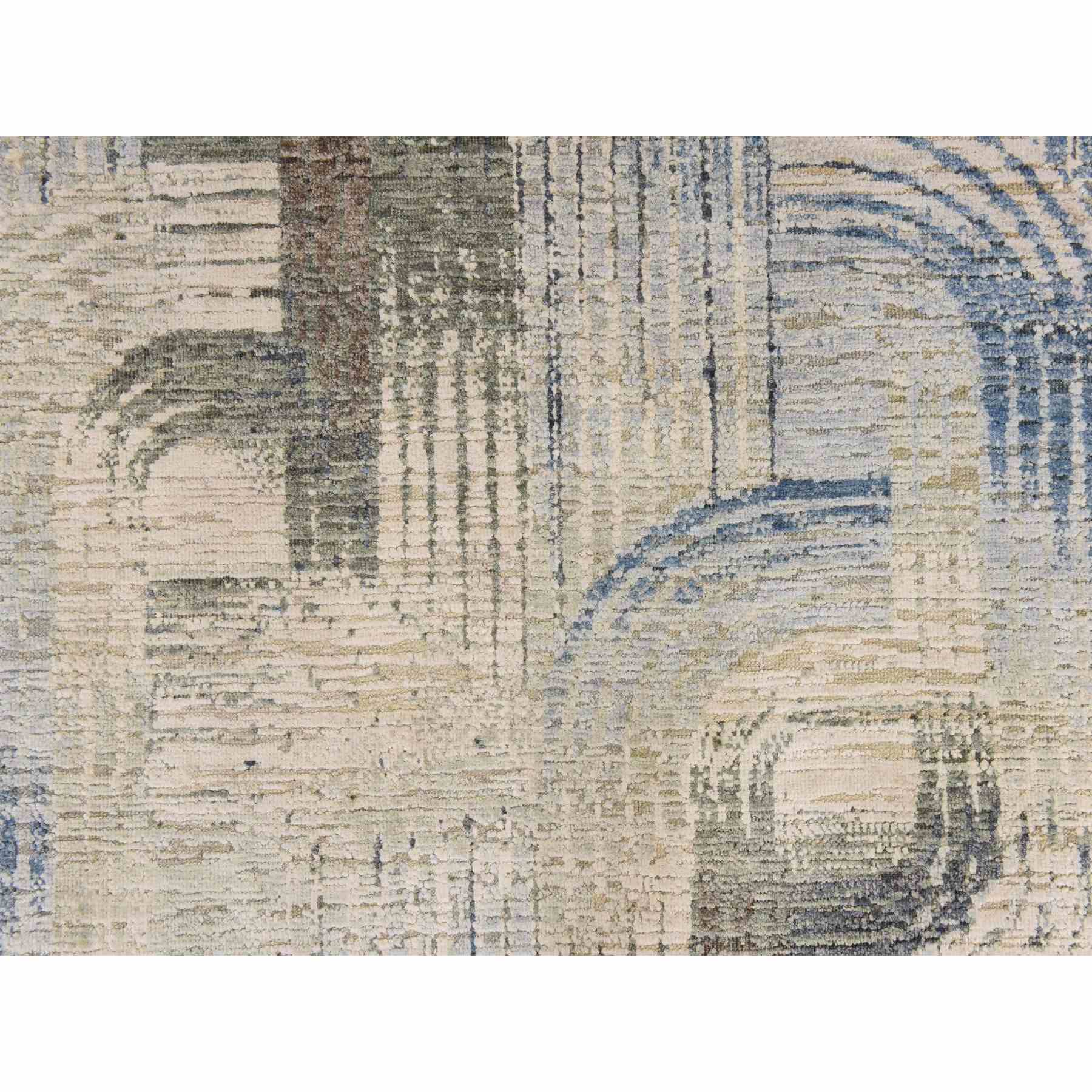 Modern-and-Contemporary-Hand-Knotted-Rug-394370