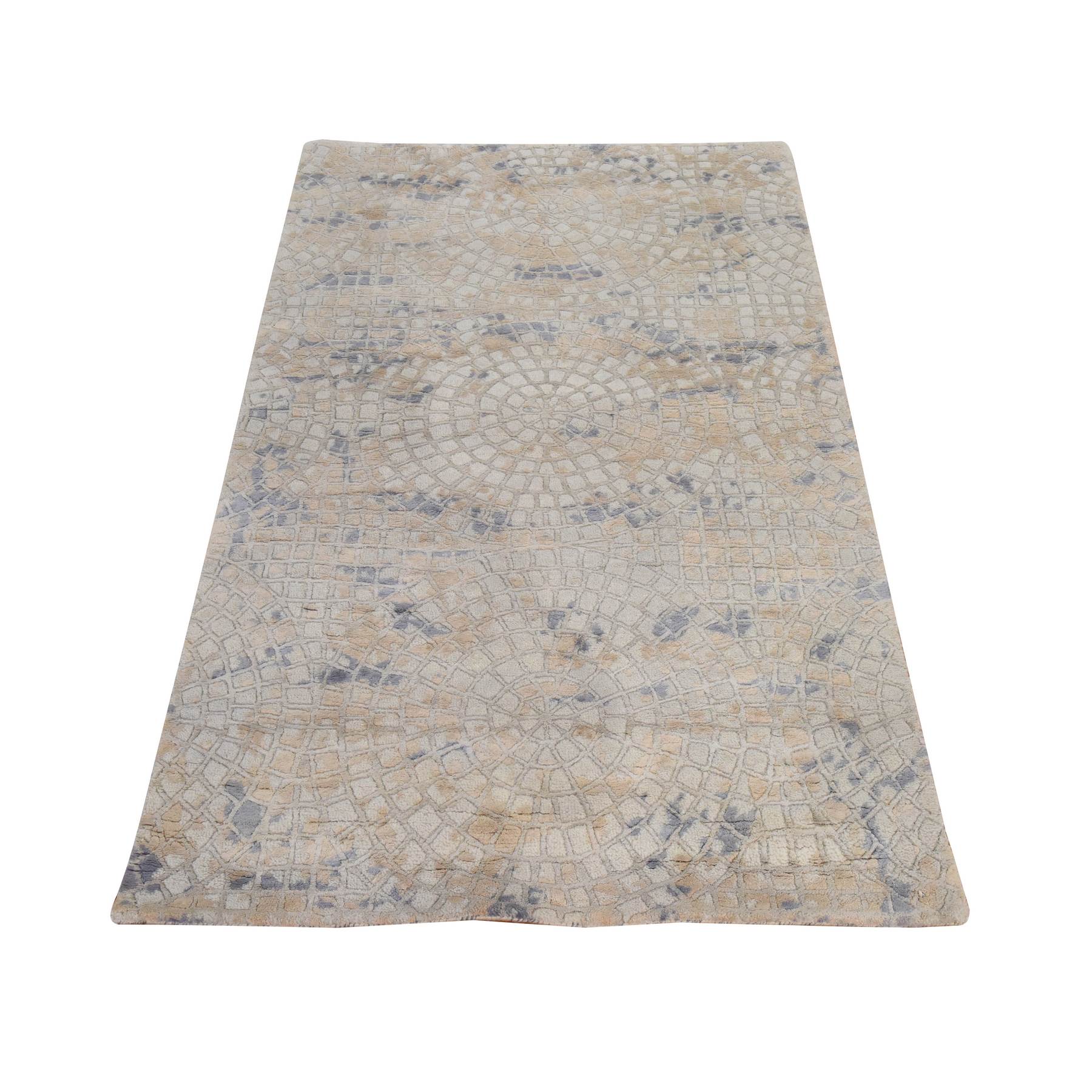 Modern-and-Contemporary-Hand-Knotted-Rug-394430
