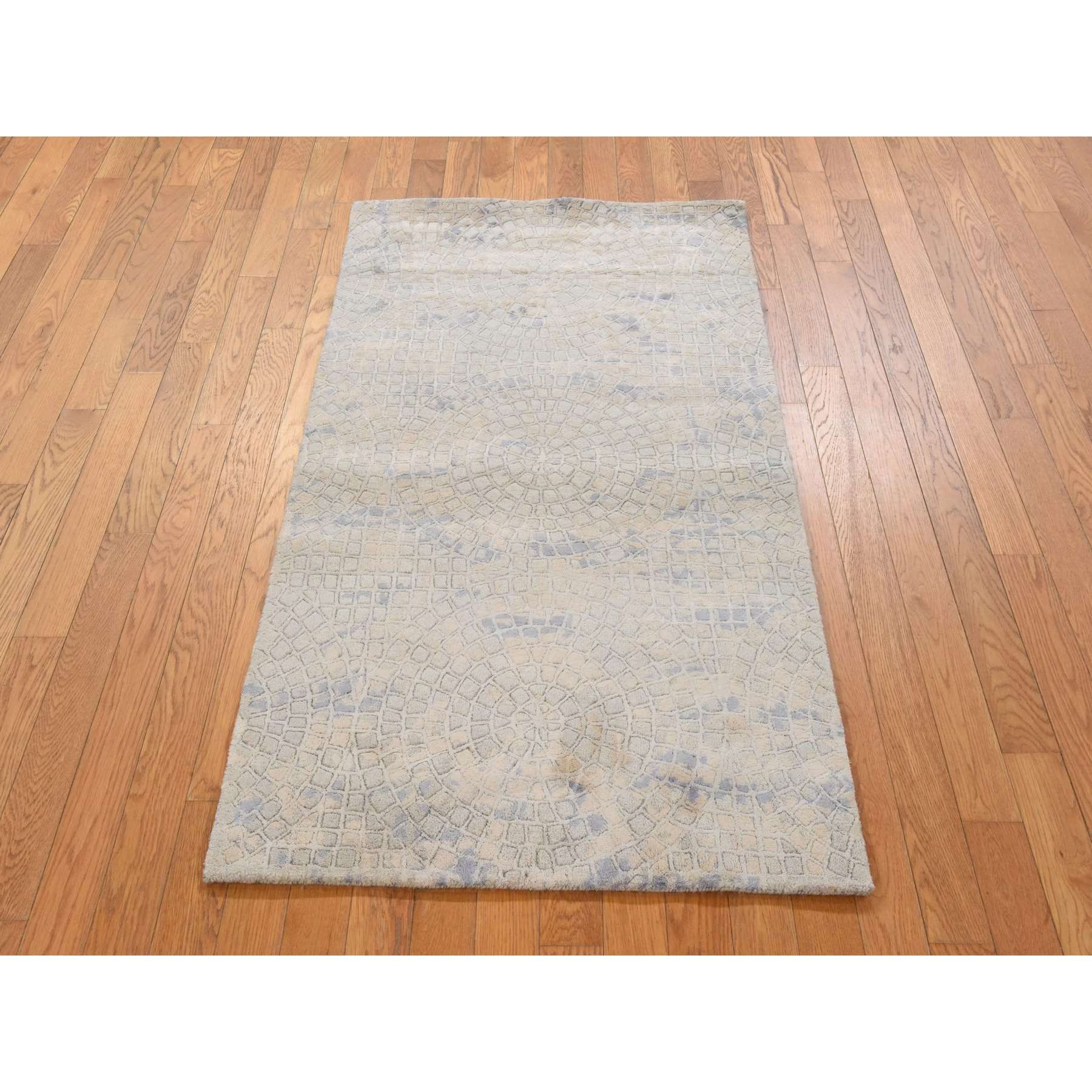 Modern-and-Contemporary-Hand-Knotted-Rug-394430