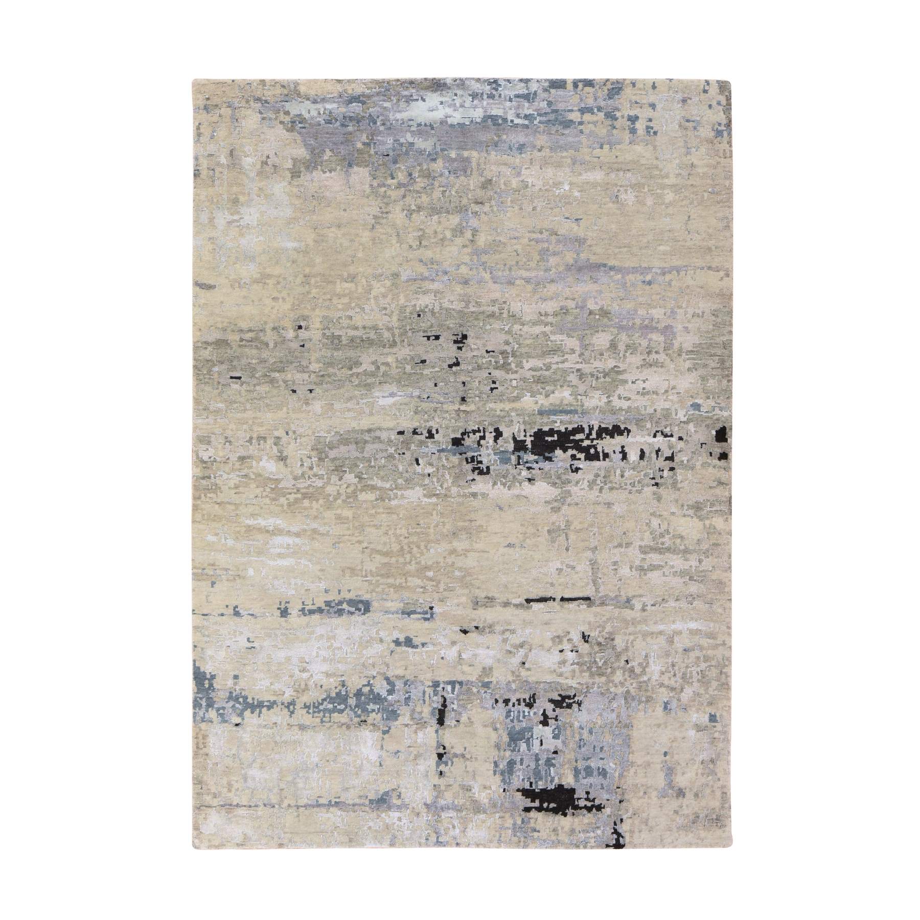 Modern-and-Contemporary-Hand-Knotted-Rug-394480