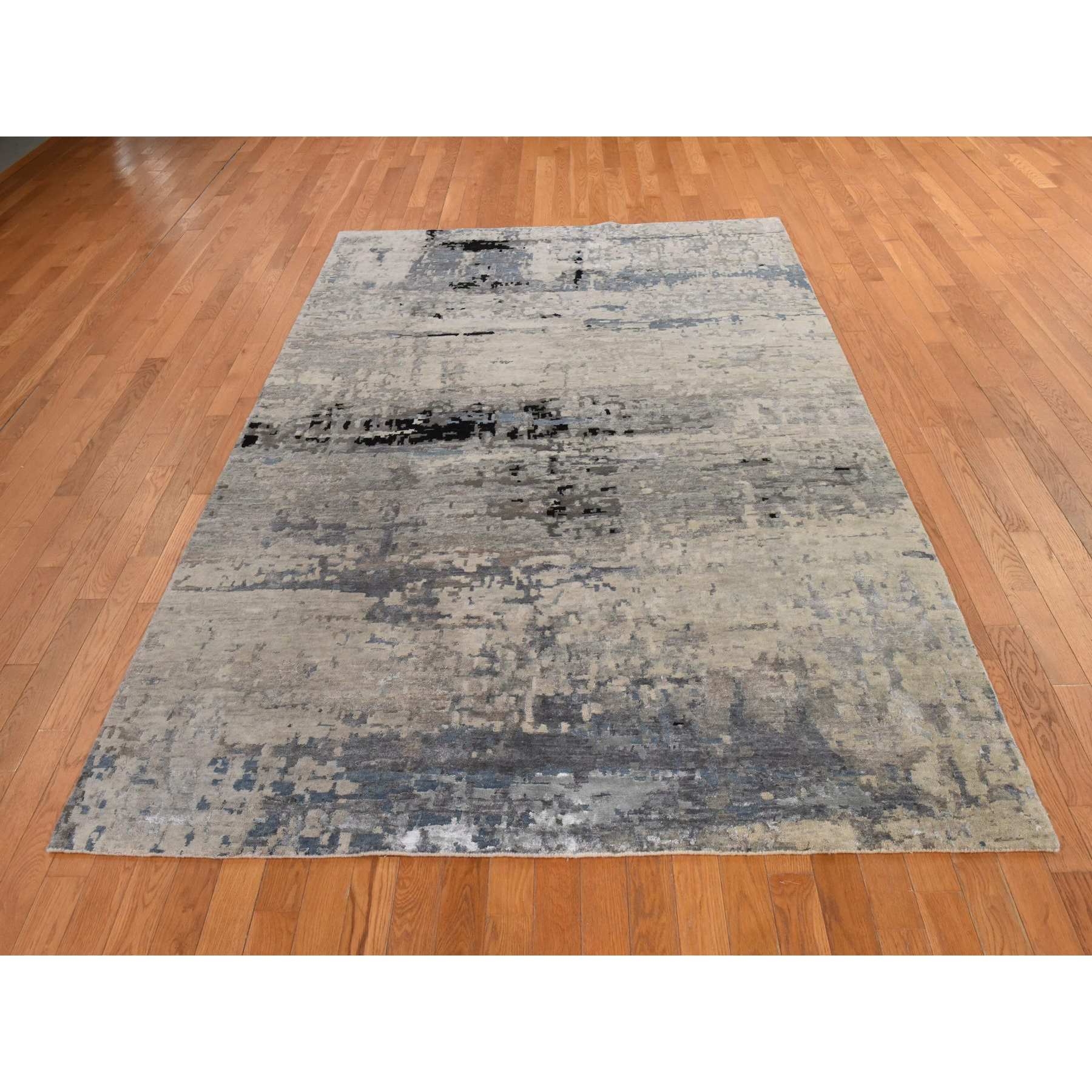 Modern-and-Contemporary-Hand-Knotted-Rug-394480