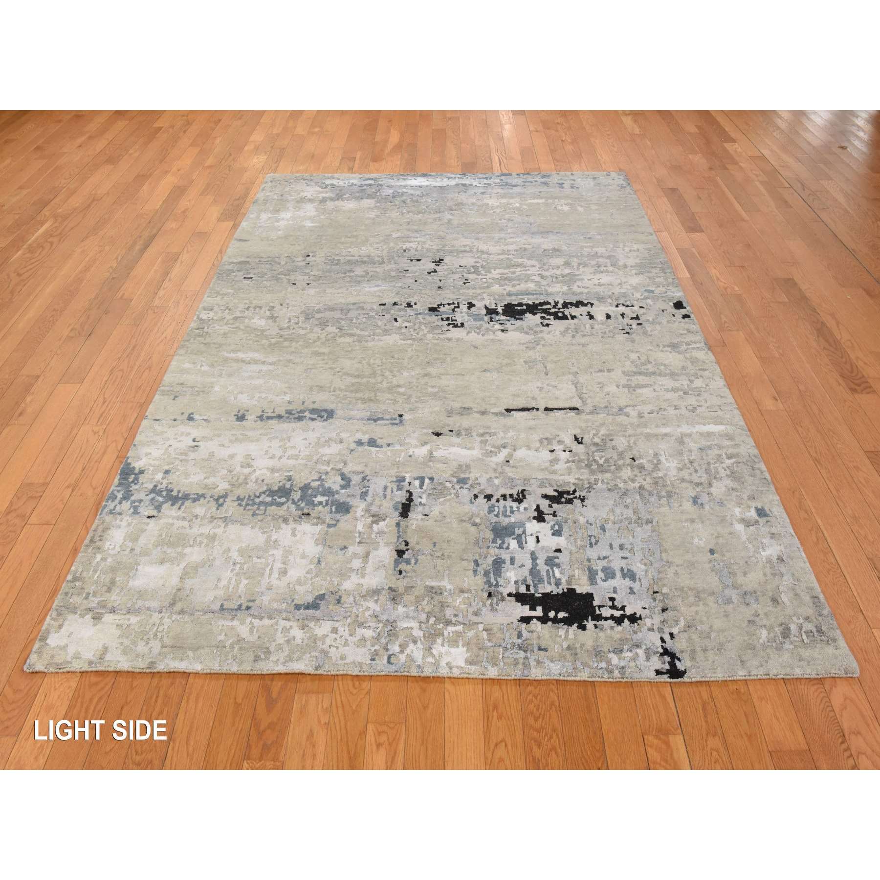 Modern-and-Contemporary-Hand-Knotted-Rug-394480
