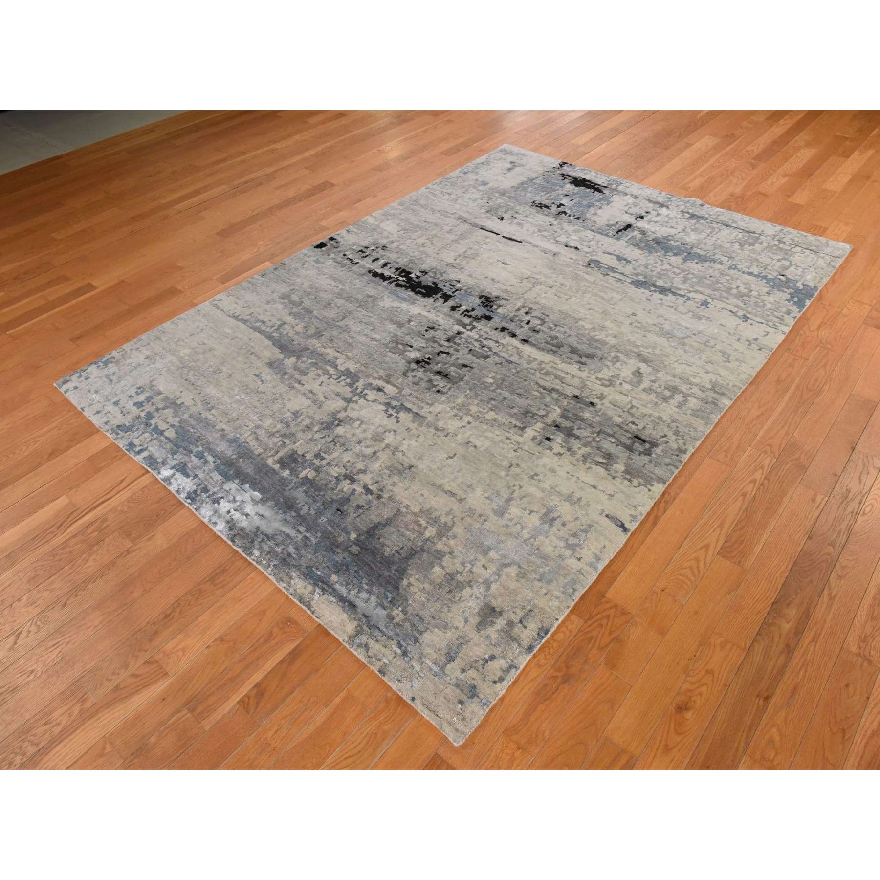Modern-and-Contemporary-Hand-Knotted-Rug-394480