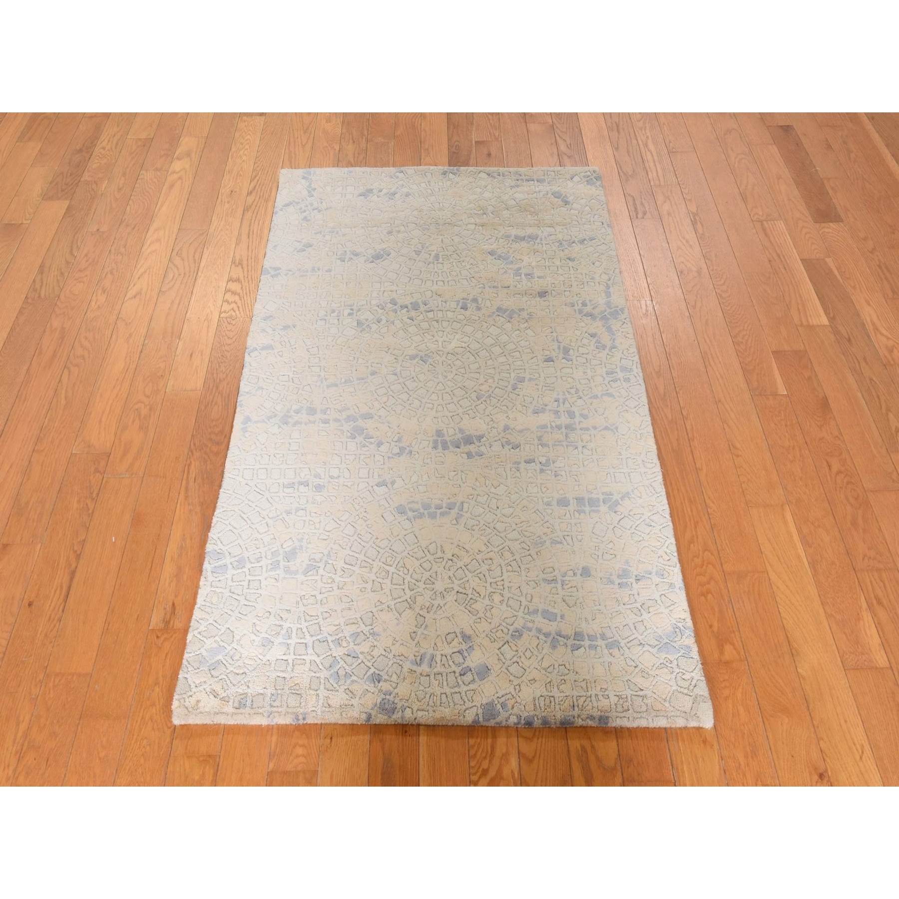 Modern-and-Contemporary-Hand-Knotted-Rug-394630