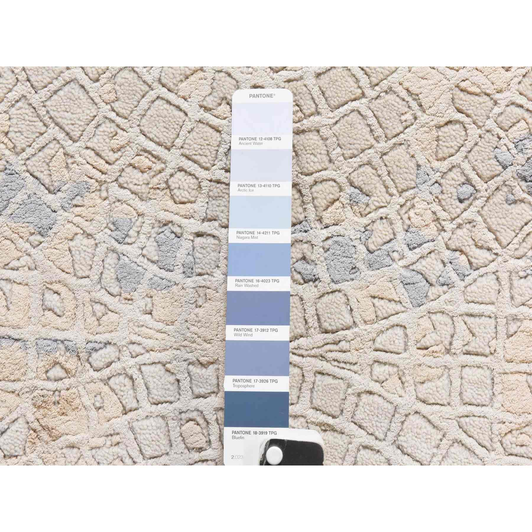 Modern-and-Contemporary-Hand-Knotted-Rug-394630
