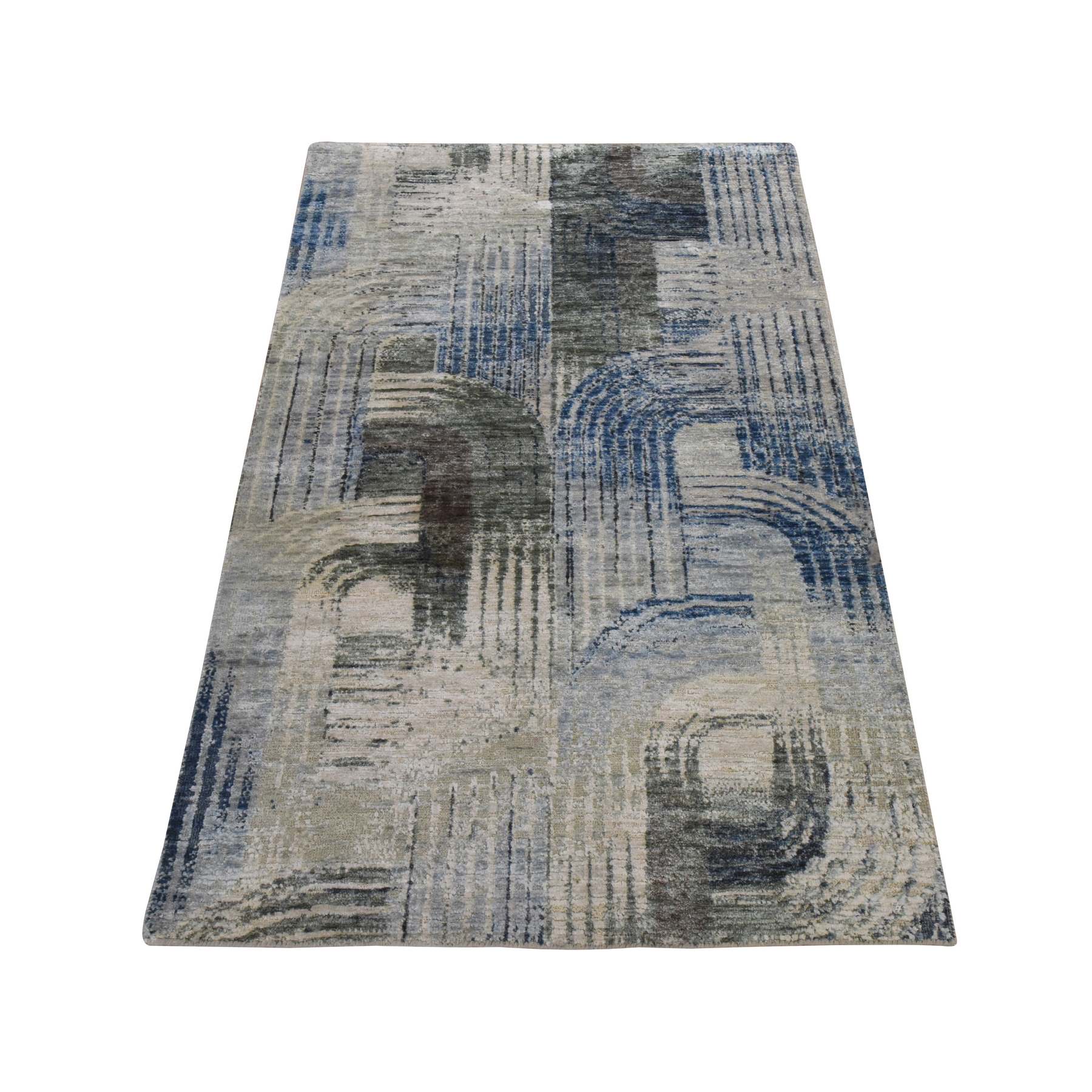 Modern-and-Contemporary-Hand-Knotted-Rug-394830