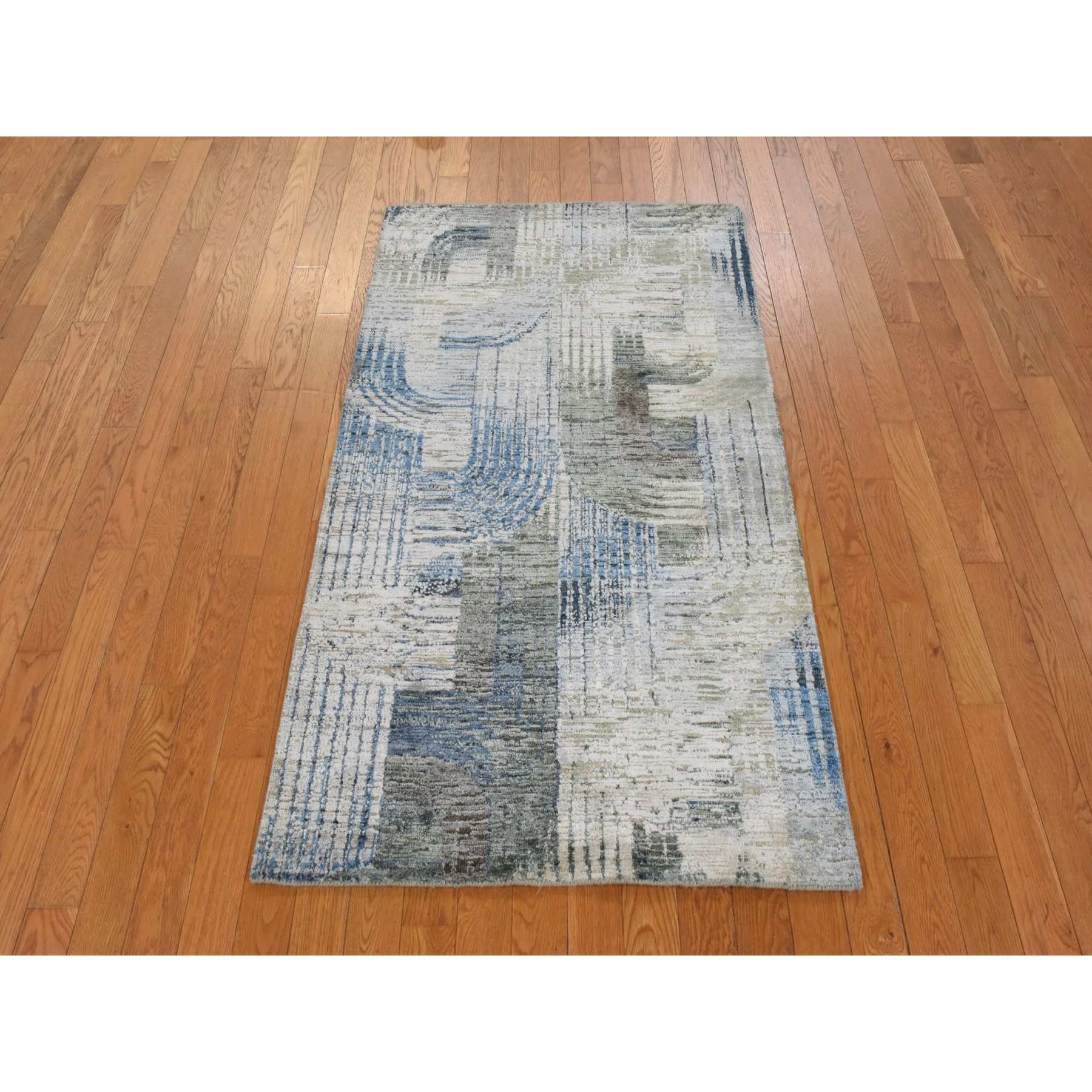 Modern-and-Contemporary-Hand-Knotted-Rug-394830