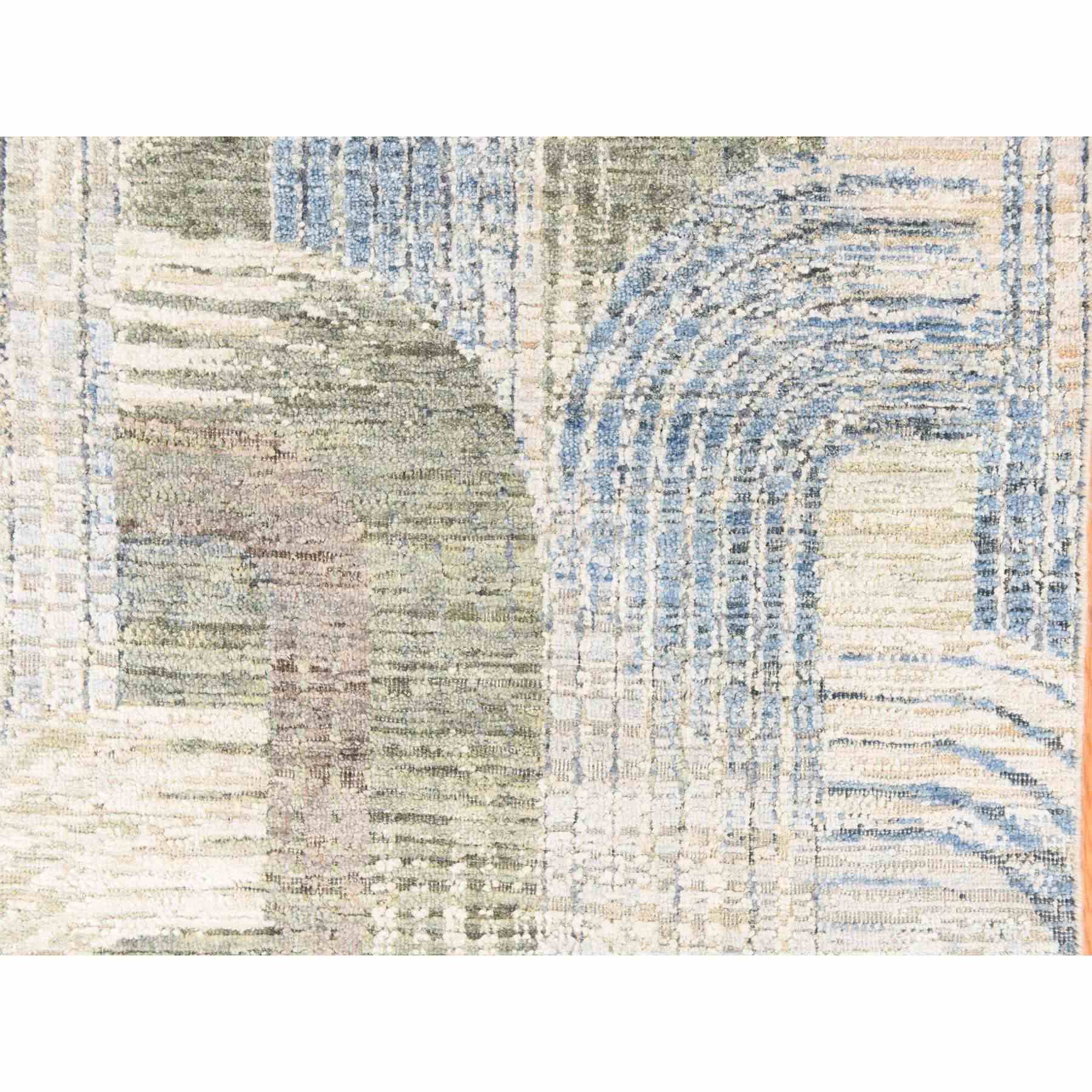 Modern-and-Contemporary-Hand-Knotted-Rug-394920