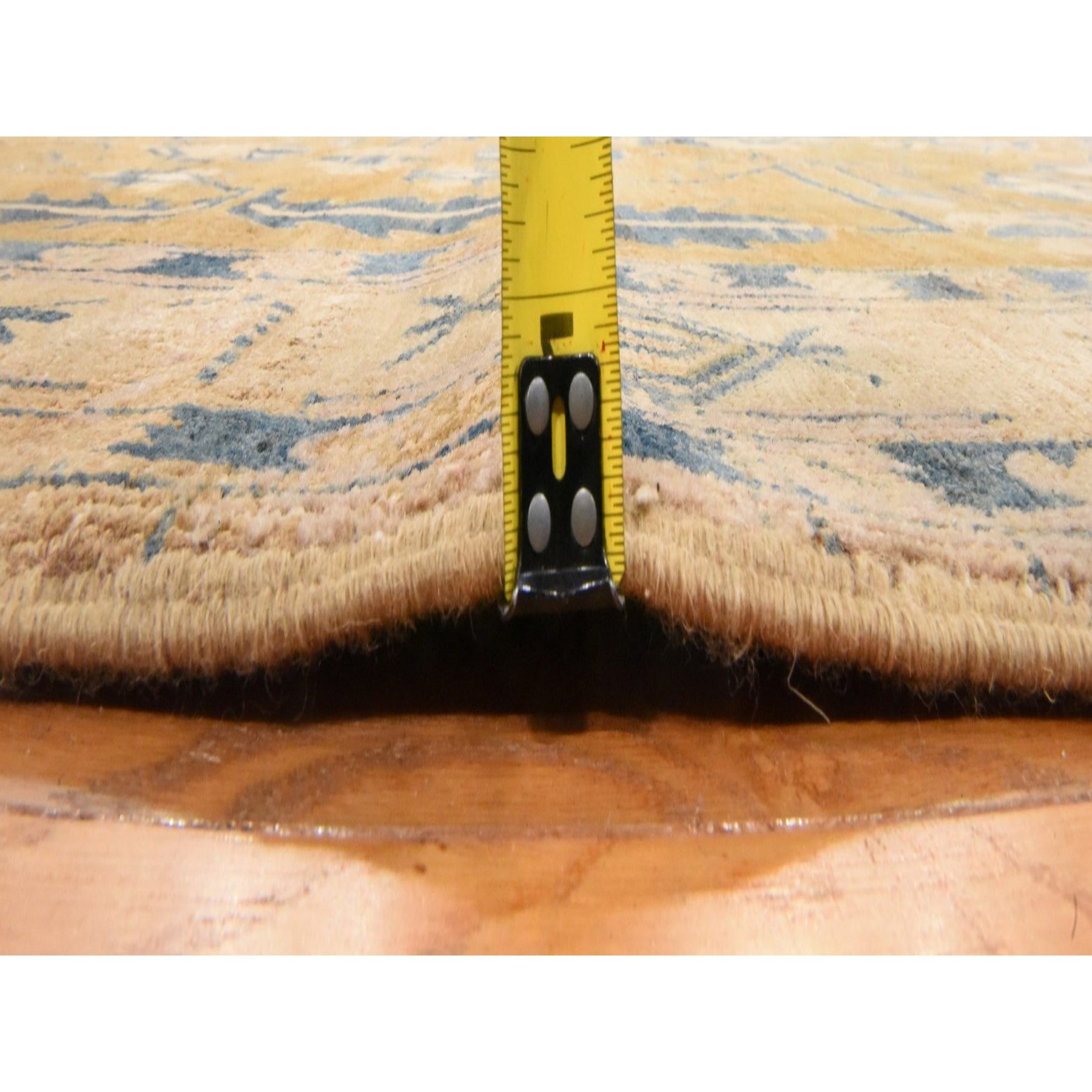Oushak-And-Peshawar-Hand-Knotted-Rug-392975
