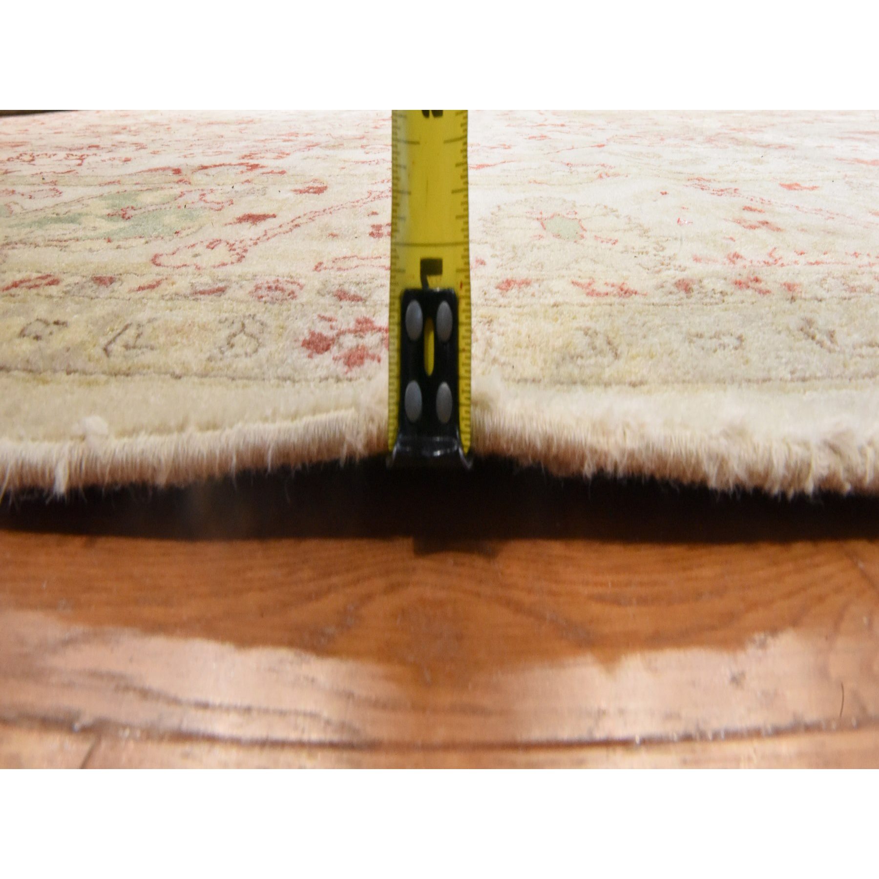 Oushak-And-Peshawar-Hand-Knotted-Rug-393130