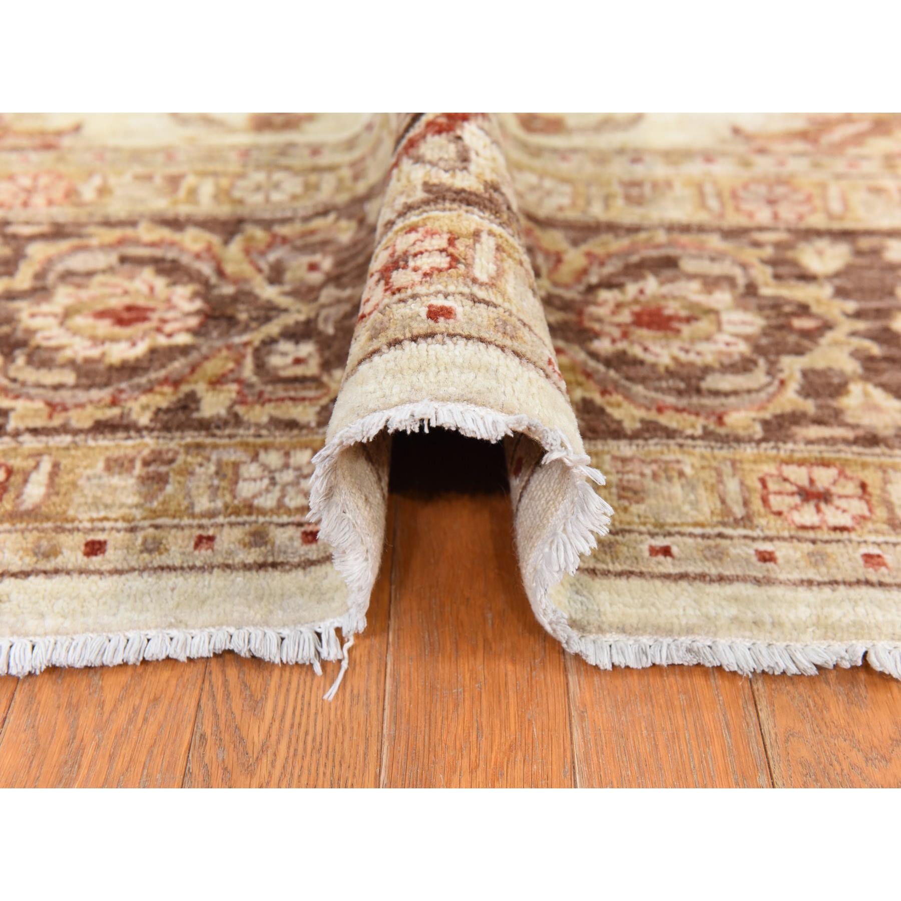 Oushak-And-Peshawar-Hand-Knotted-Rug-393330