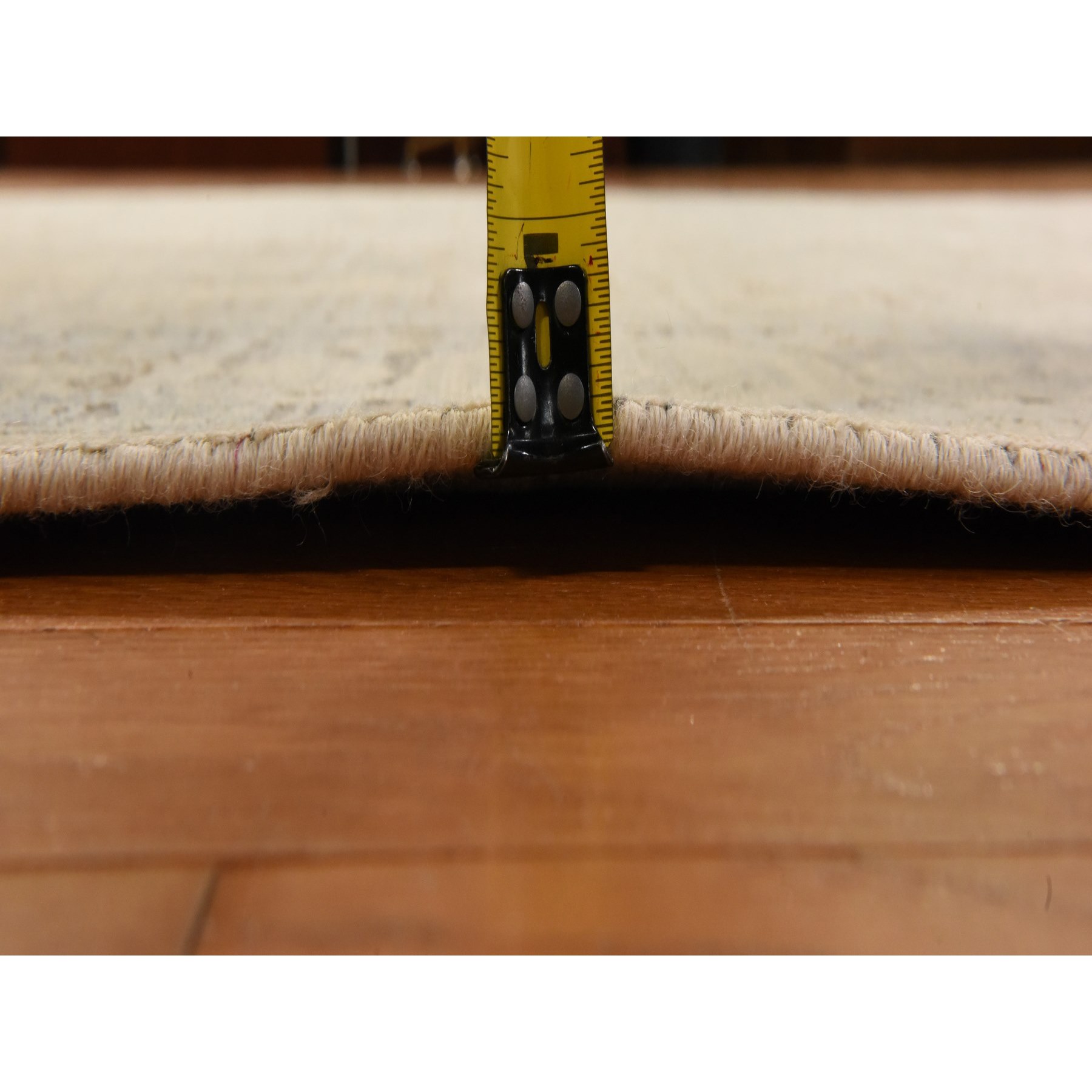 Oushak-And-Peshawar-Hand-Knotted-Rug-394485