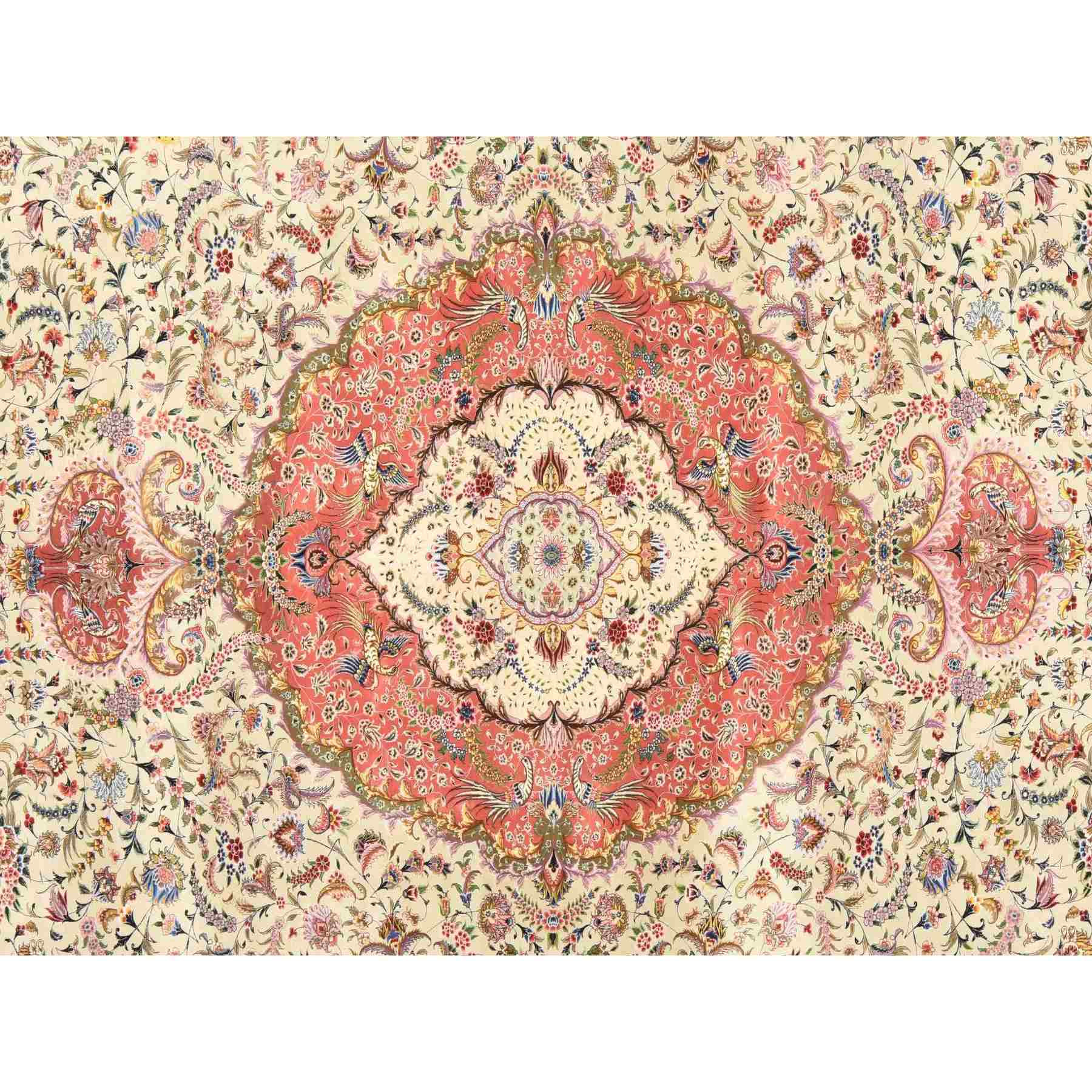 Persian-Hand-Knotted-Rug-392540