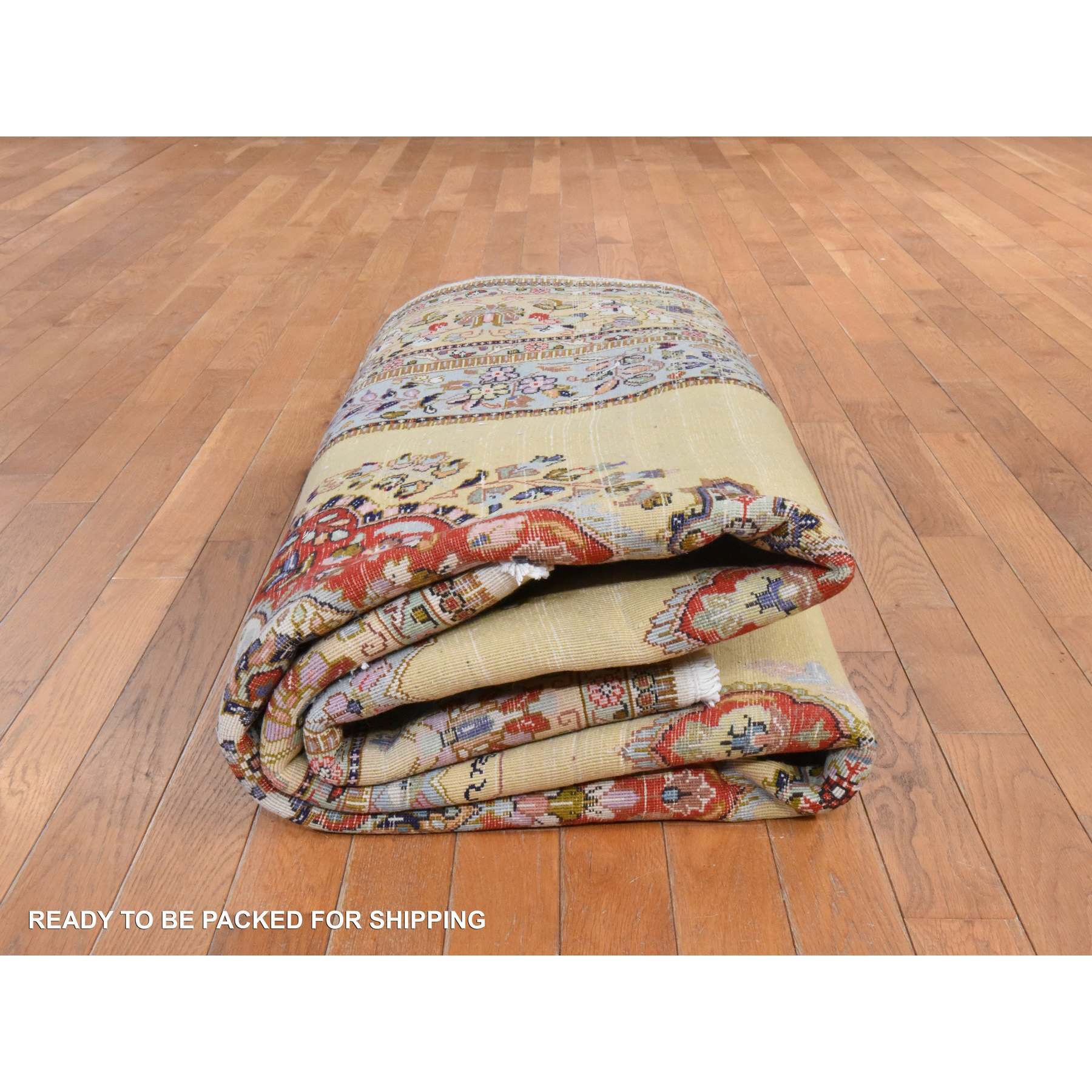 Persian-Hand-Knotted-Rug-392800