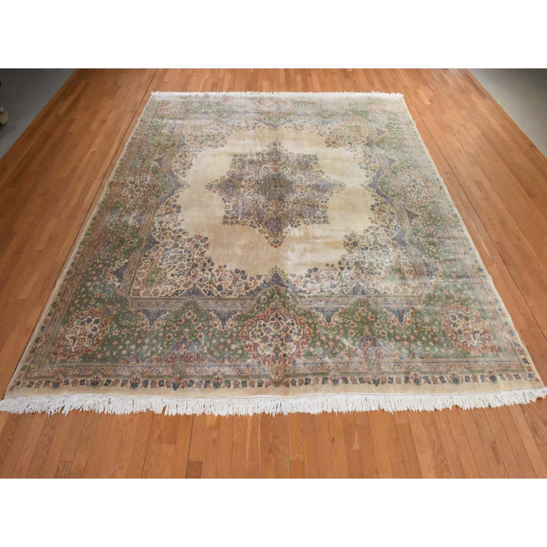 Persian-Hand-Knotted-Rug-392840