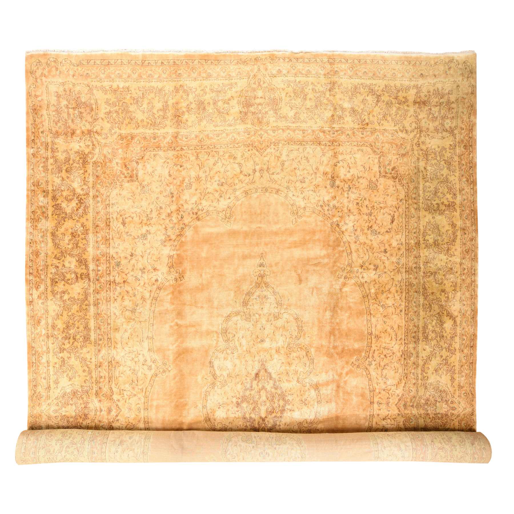 Persian-Hand-Knotted-Rug-392845