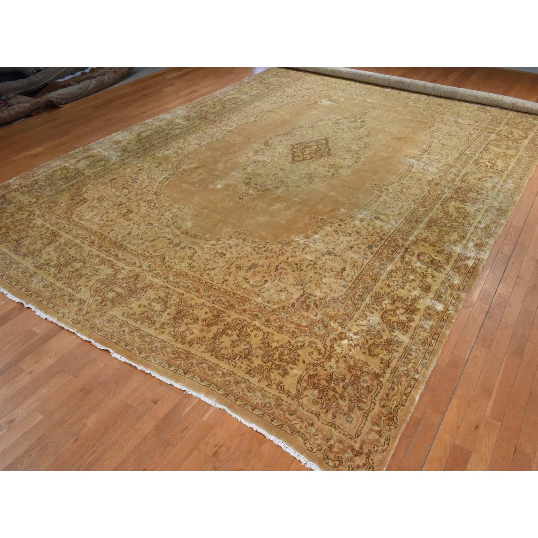 Persian-Hand-Knotted-Rug-392845