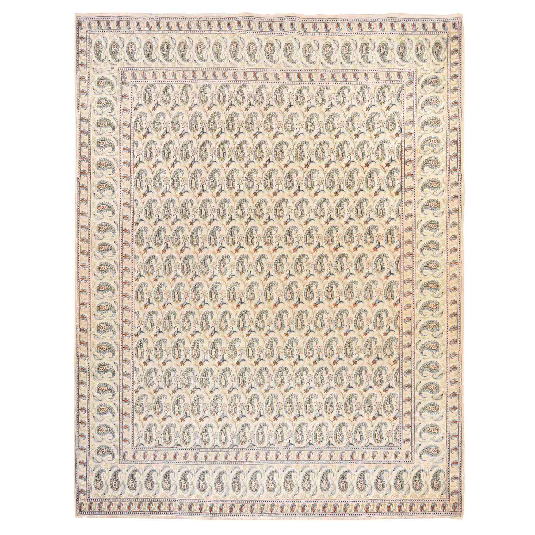 Persian-Hand-Knotted-Rug-393035