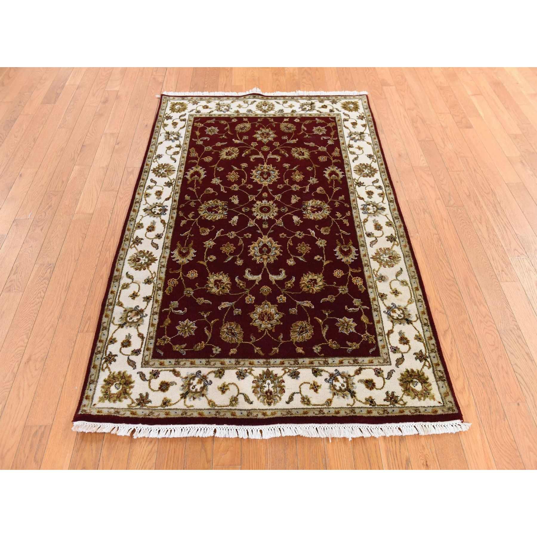 Rajasthan-Hand-Knotted-Rug-393485