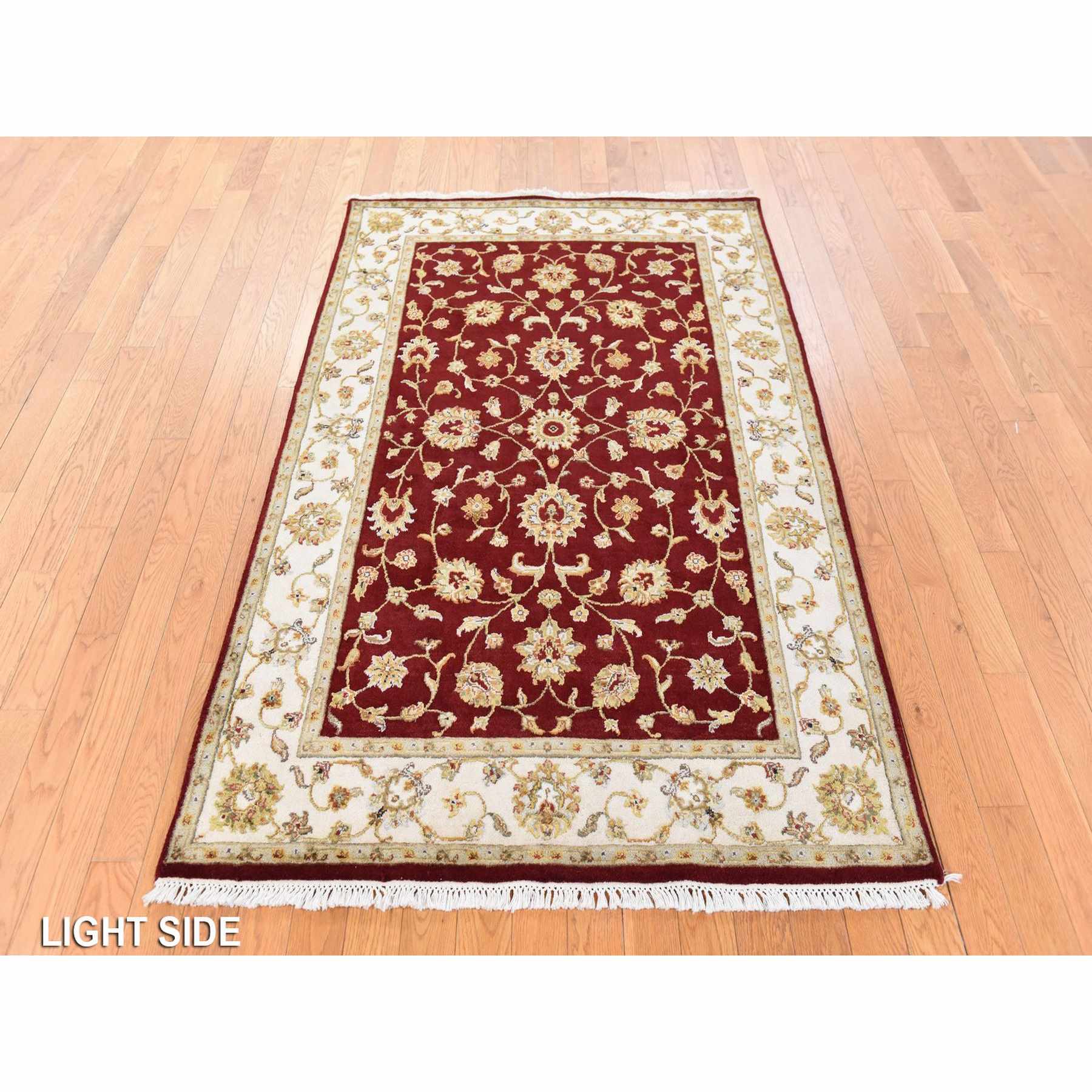 Rajasthan-Hand-Knotted-Rug-393485