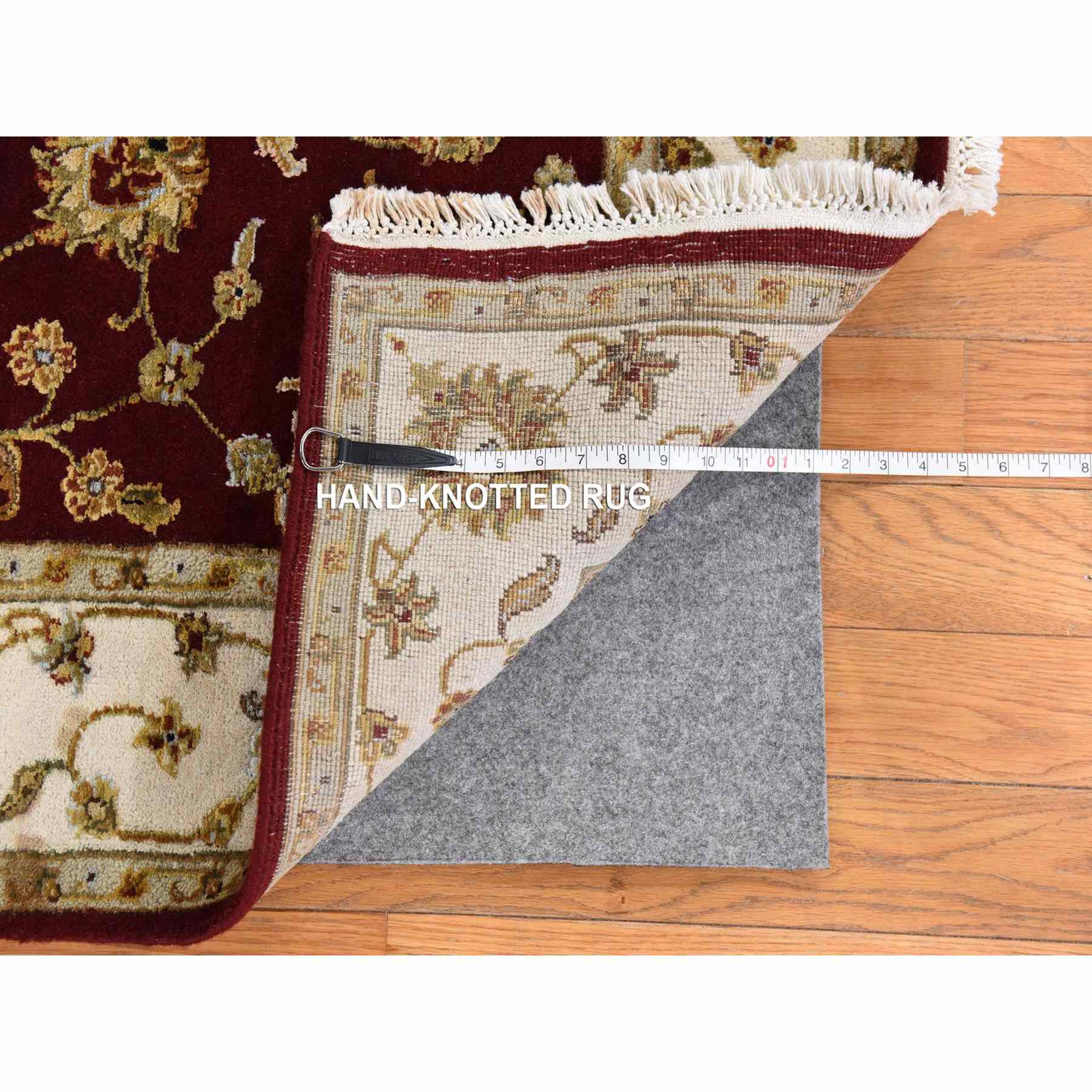 Rajasthan-Hand-Knotted-Rug-393485