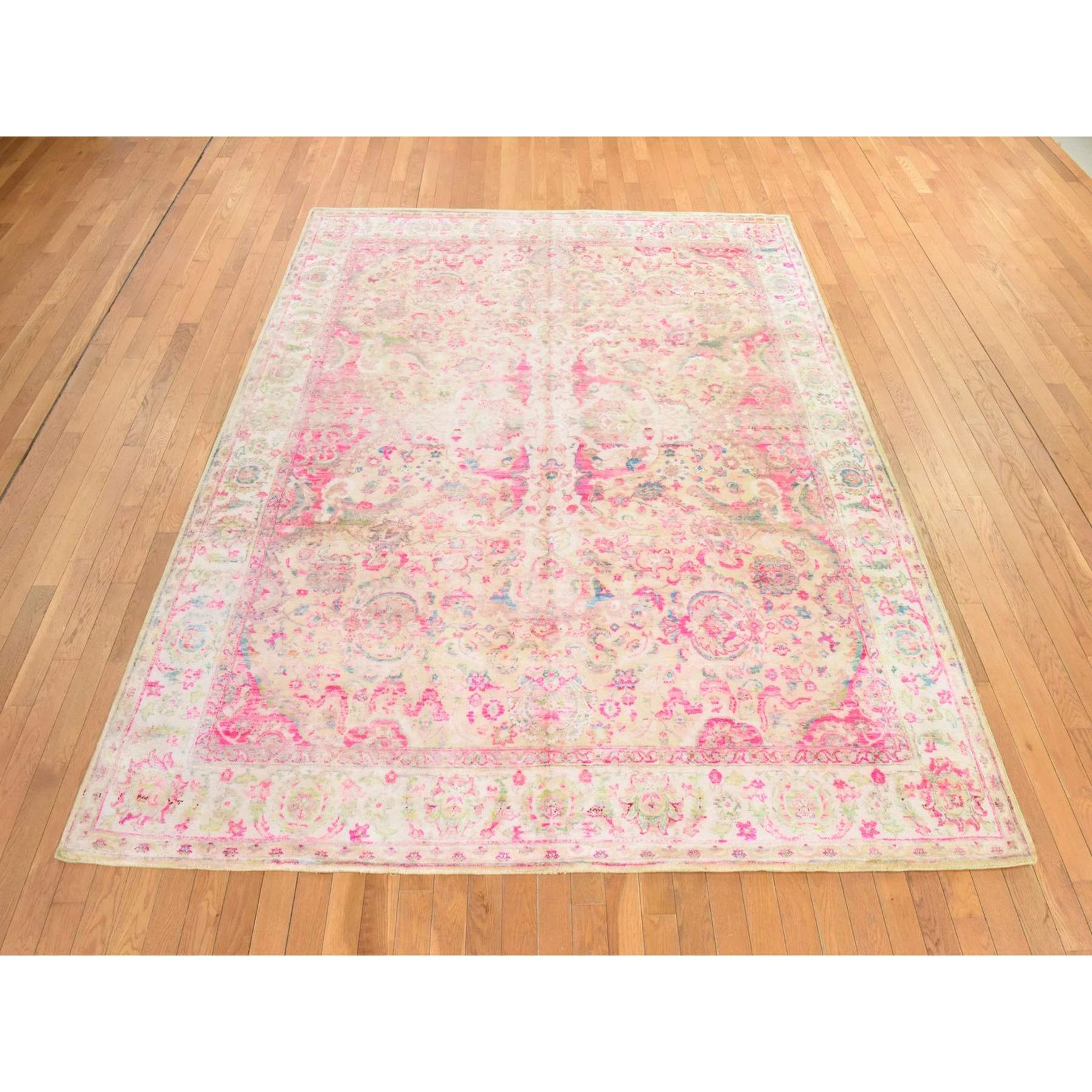 Transitional-Hand-Knotted-Rug-392910