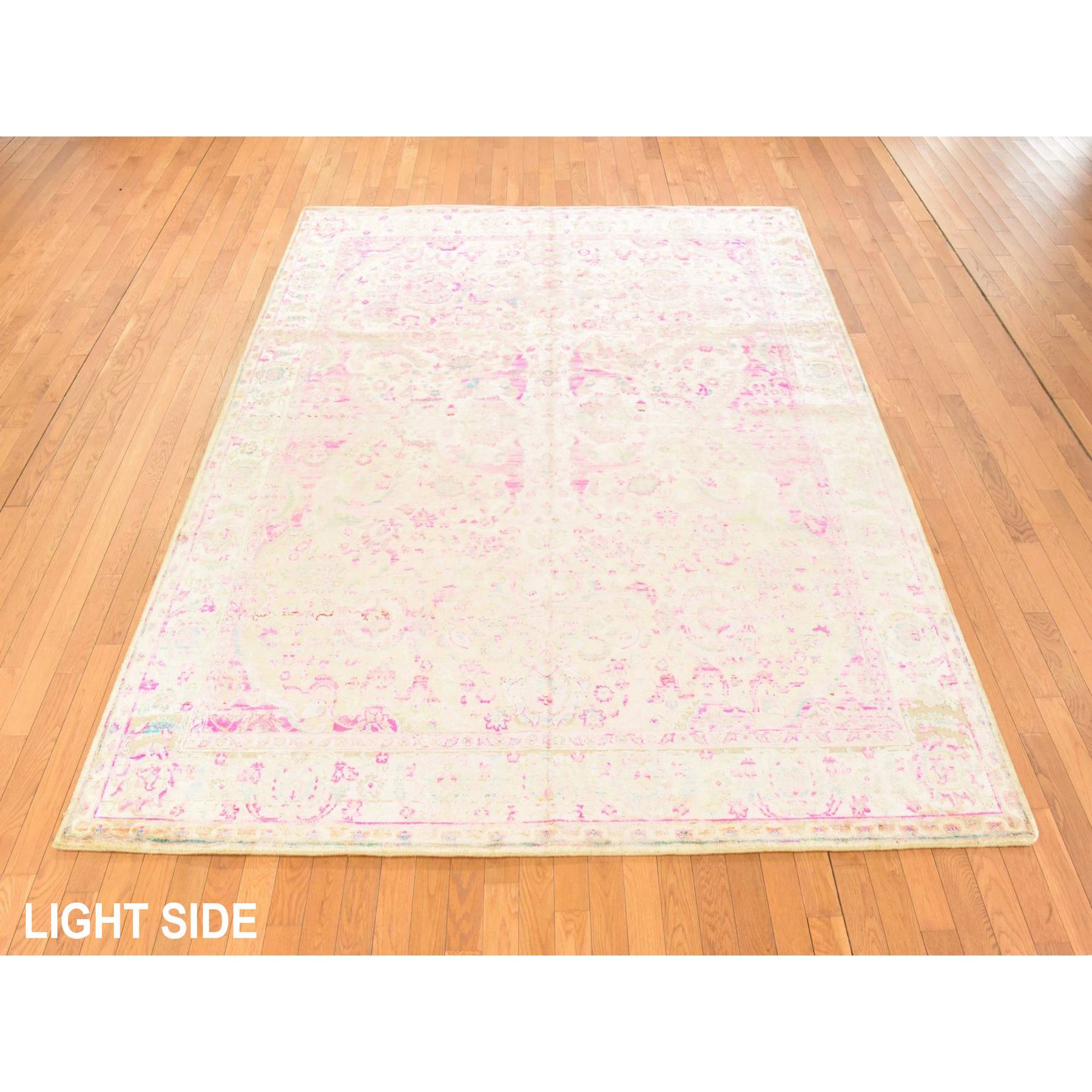 Transitional-Hand-Knotted-Rug-392910