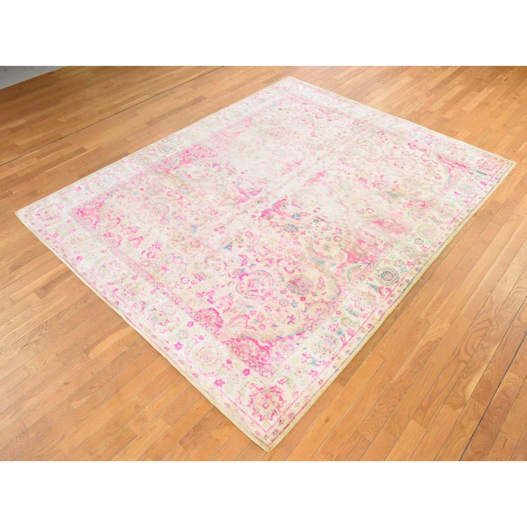Transitional-Hand-Knotted-Rug-392910