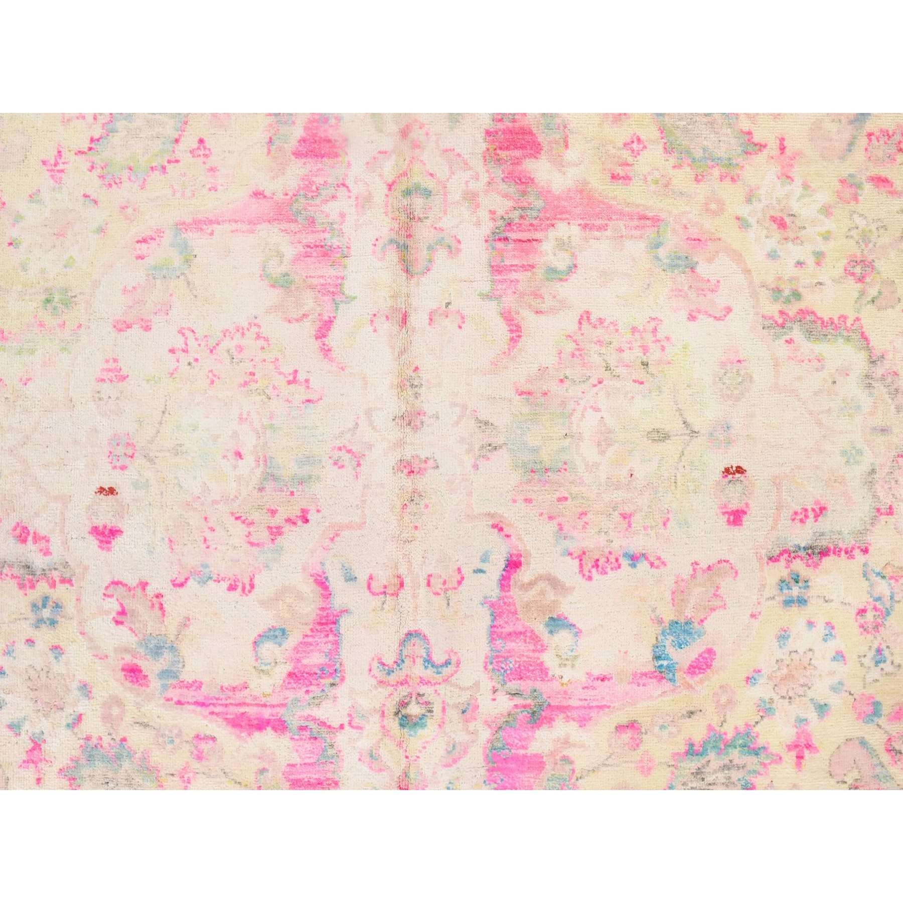 Transitional-Hand-Knotted-Rug-392910