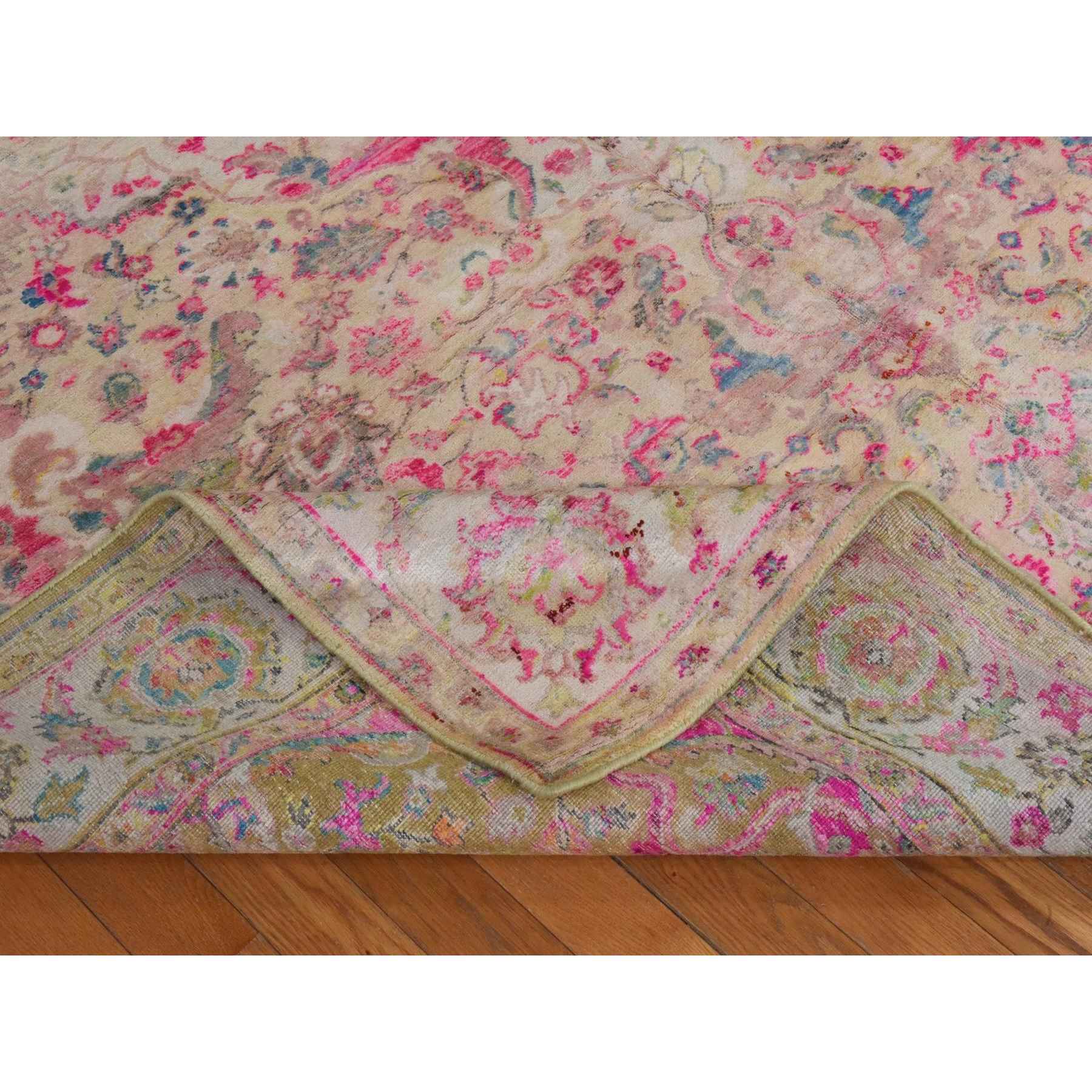 Transitional-Hand-Knotted-Rug-392910