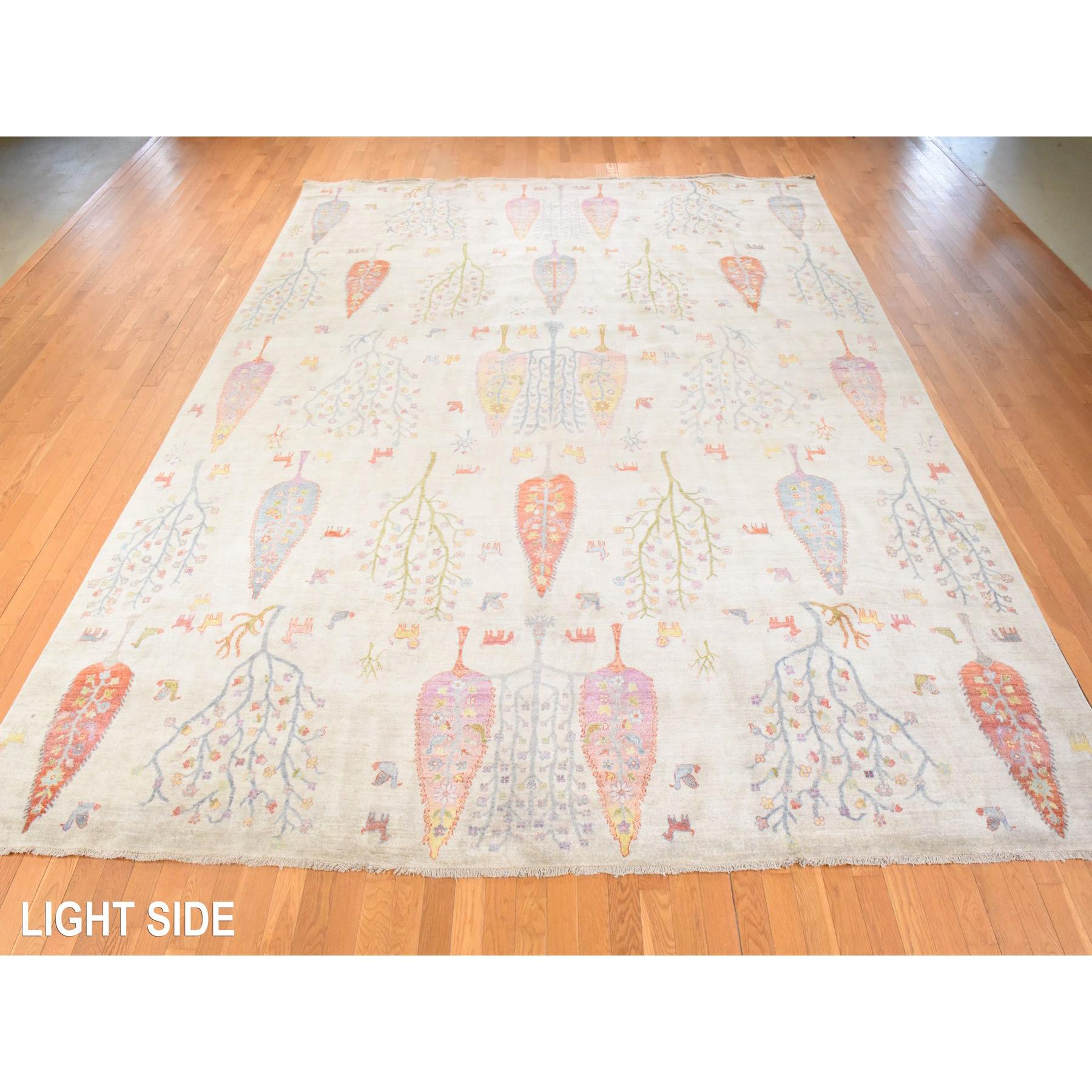 Transitional-Hand-Knotted-Rug-393295