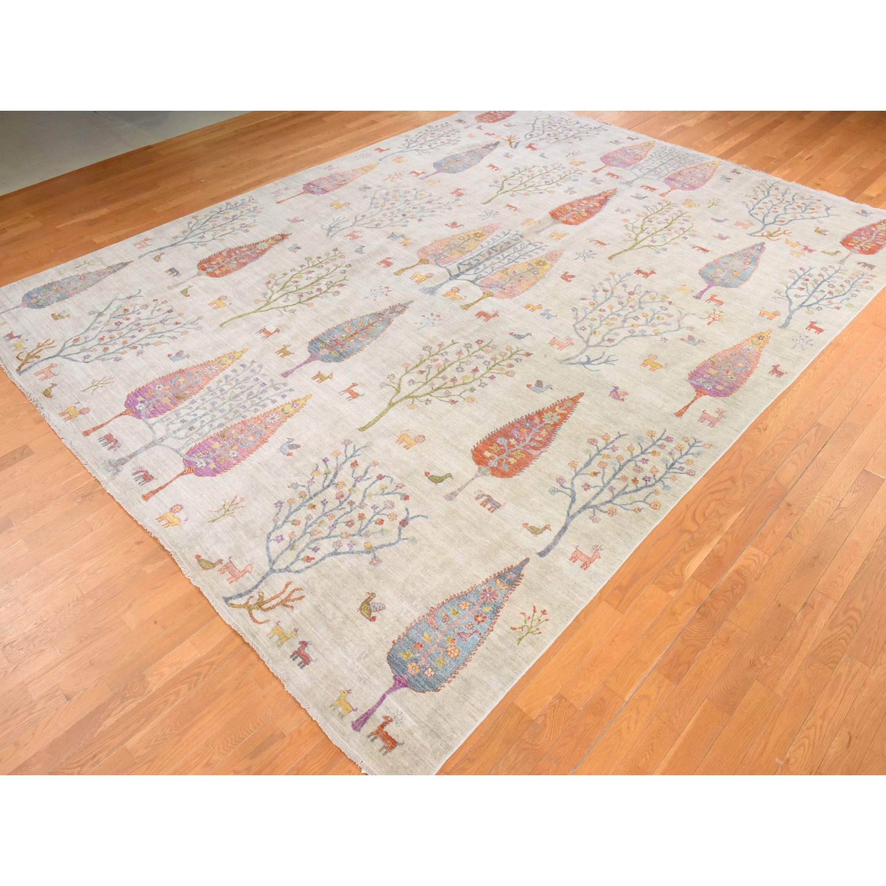 Transitional-Hand-Knotted-Rug-393295
