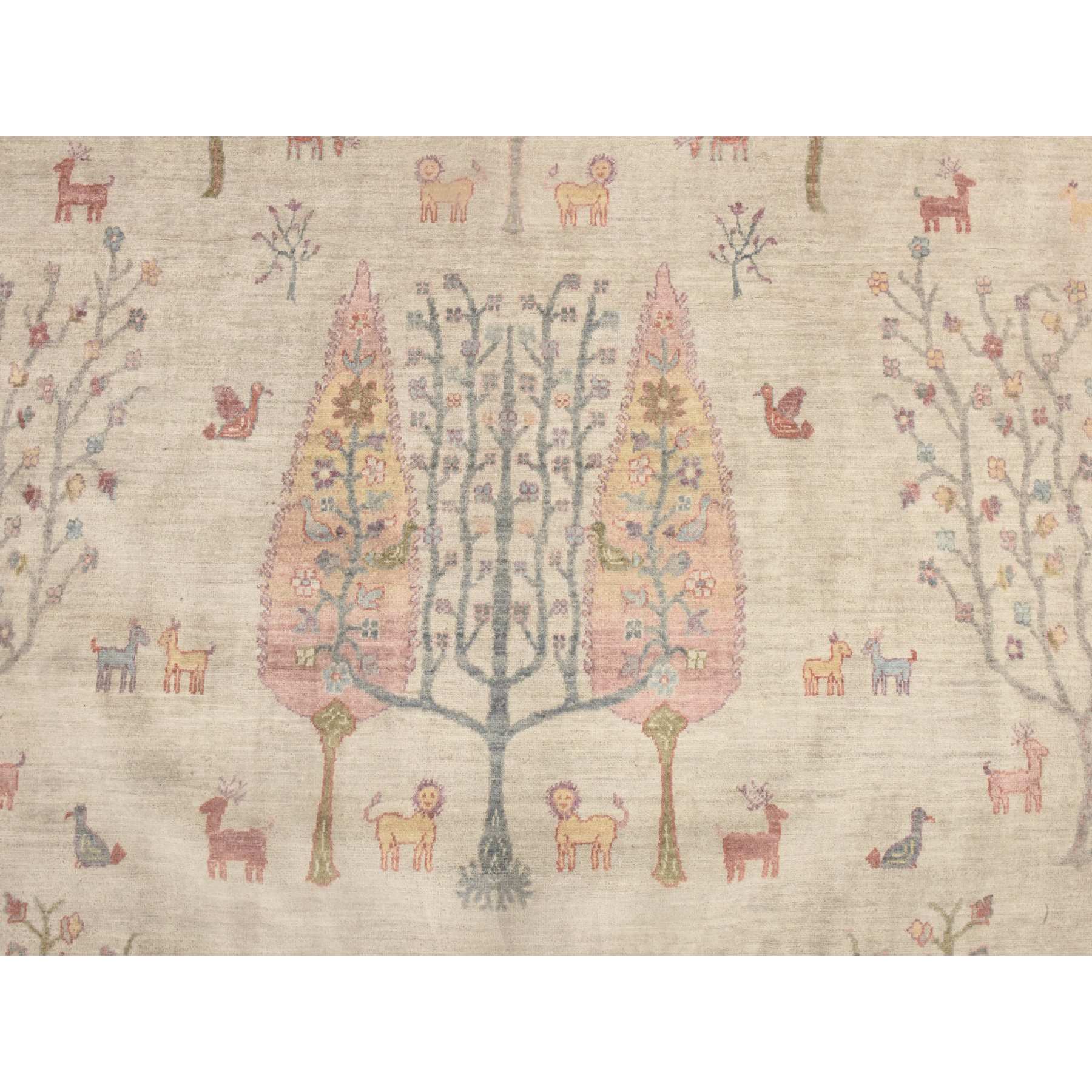 Transitional-Hand-Knotted-Rug-393295