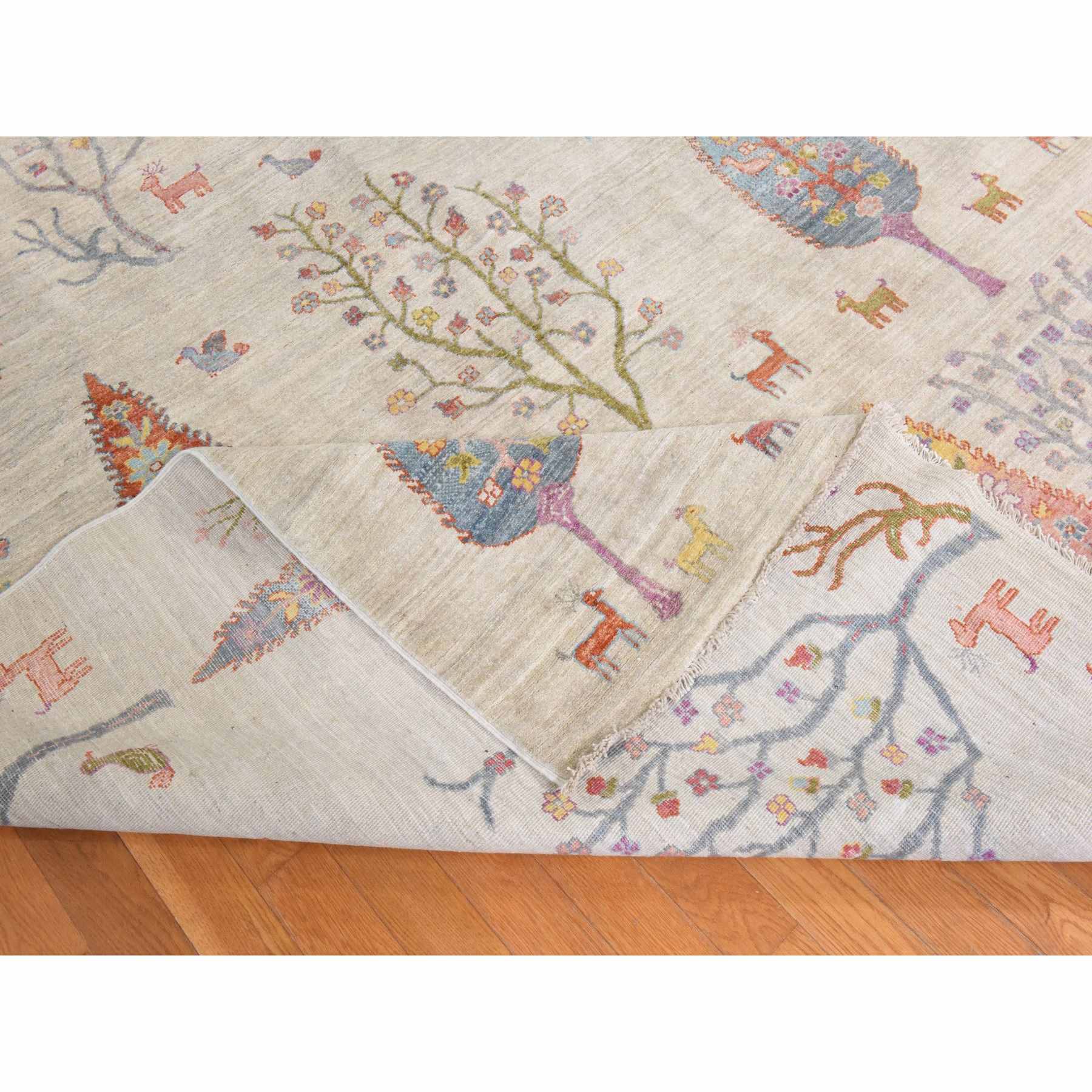 Transitional-Hand-Knotted-Rug-393295