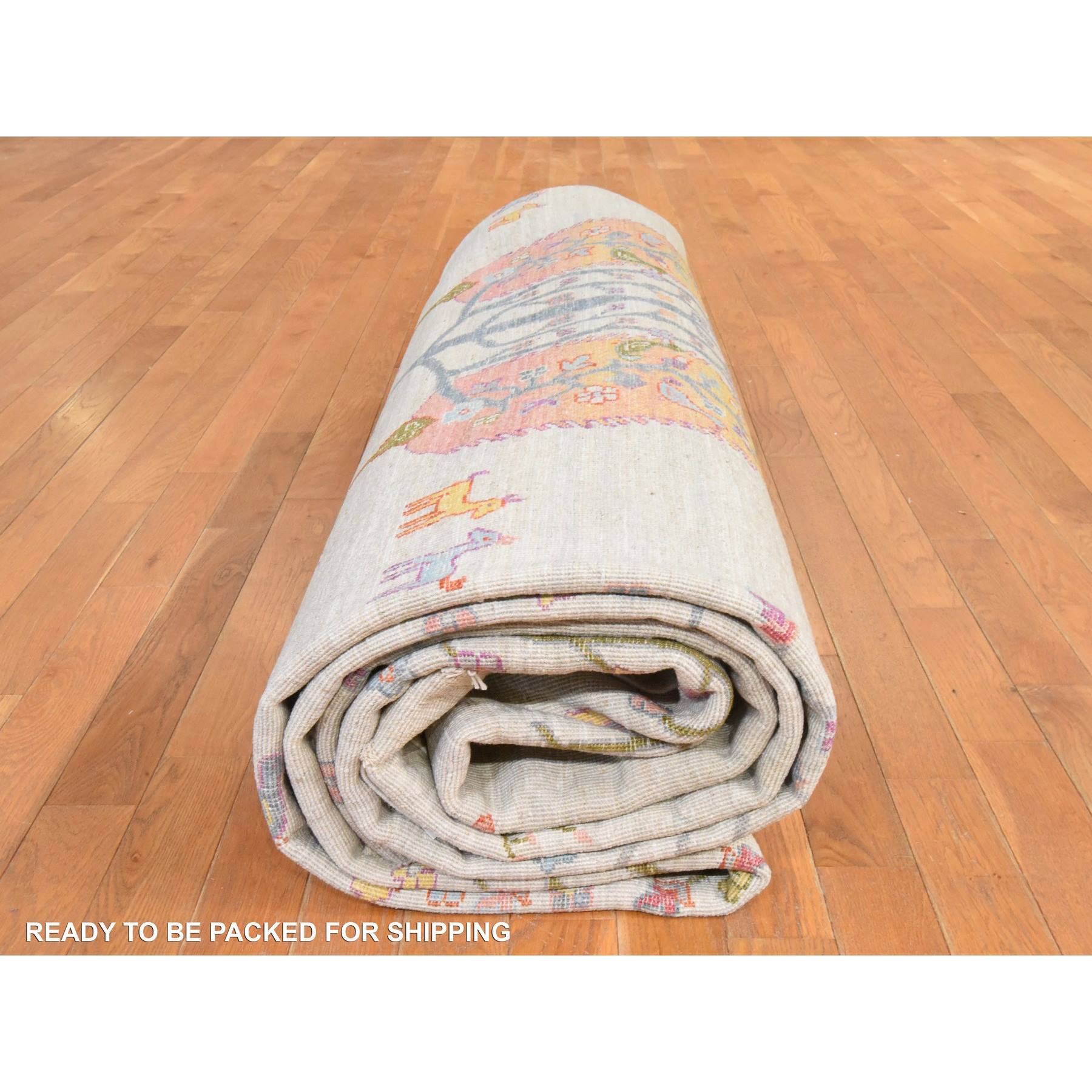 Transitional-Hand-Knotted-Rug-393295