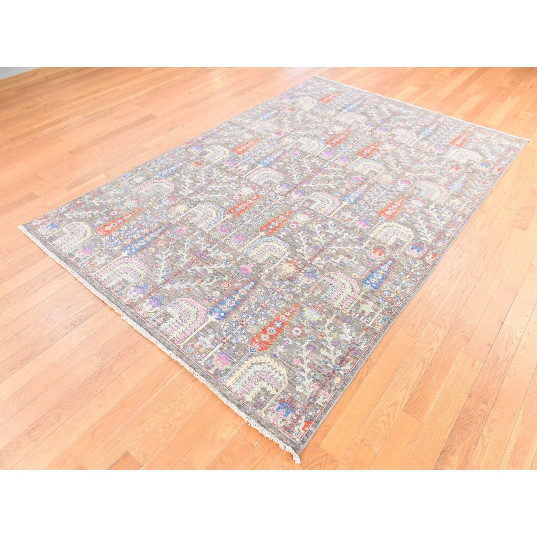 Transitional-Hand-Knotted-Rug-393440