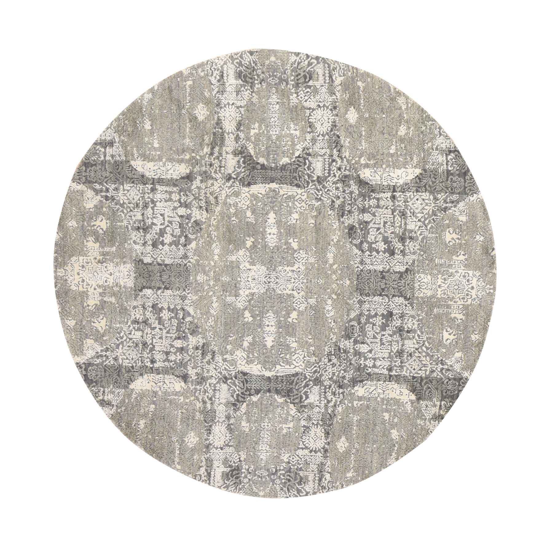 Transitional-Hand-Knotted-Rug-393470