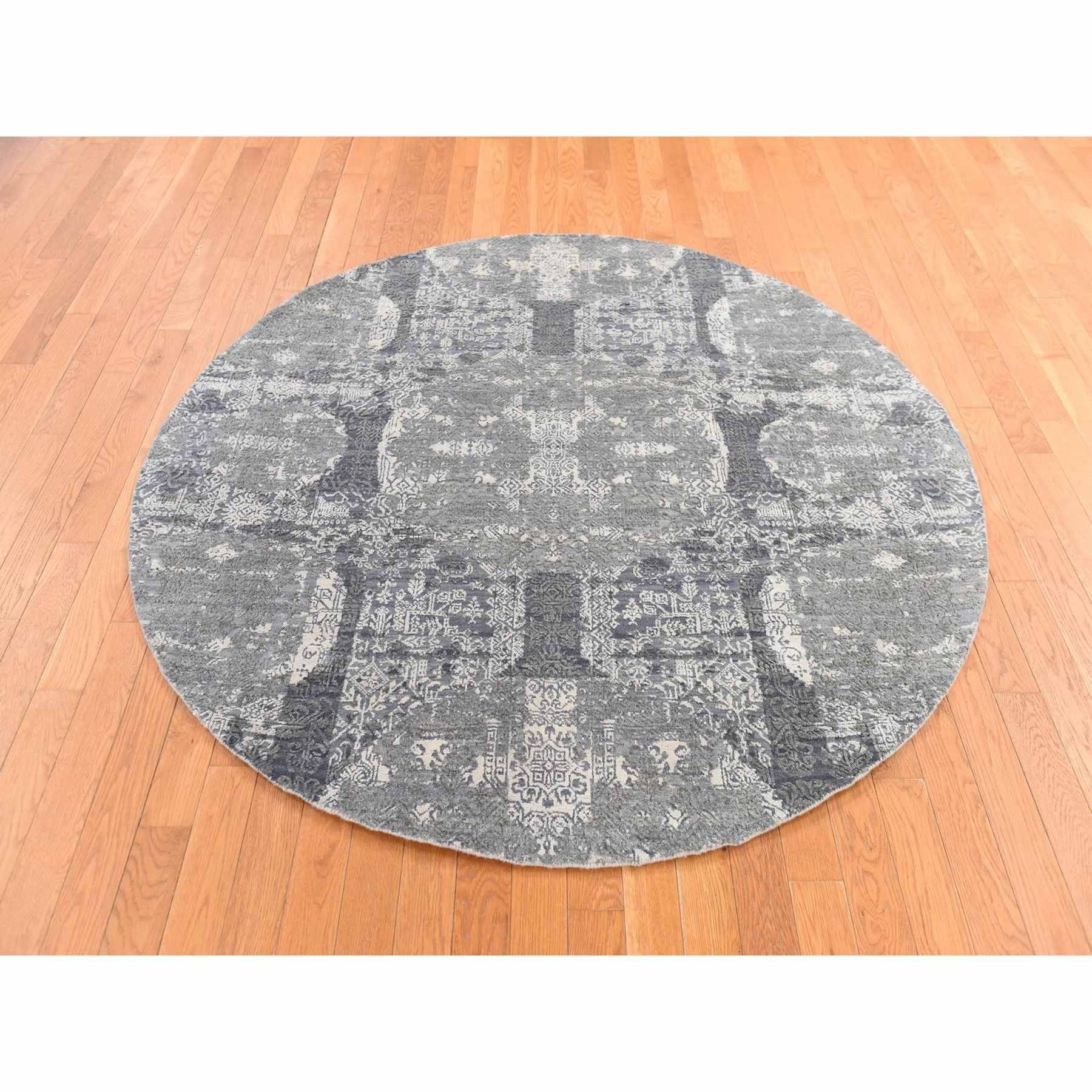 Transitional-Hand-Knotted-Rug-393470