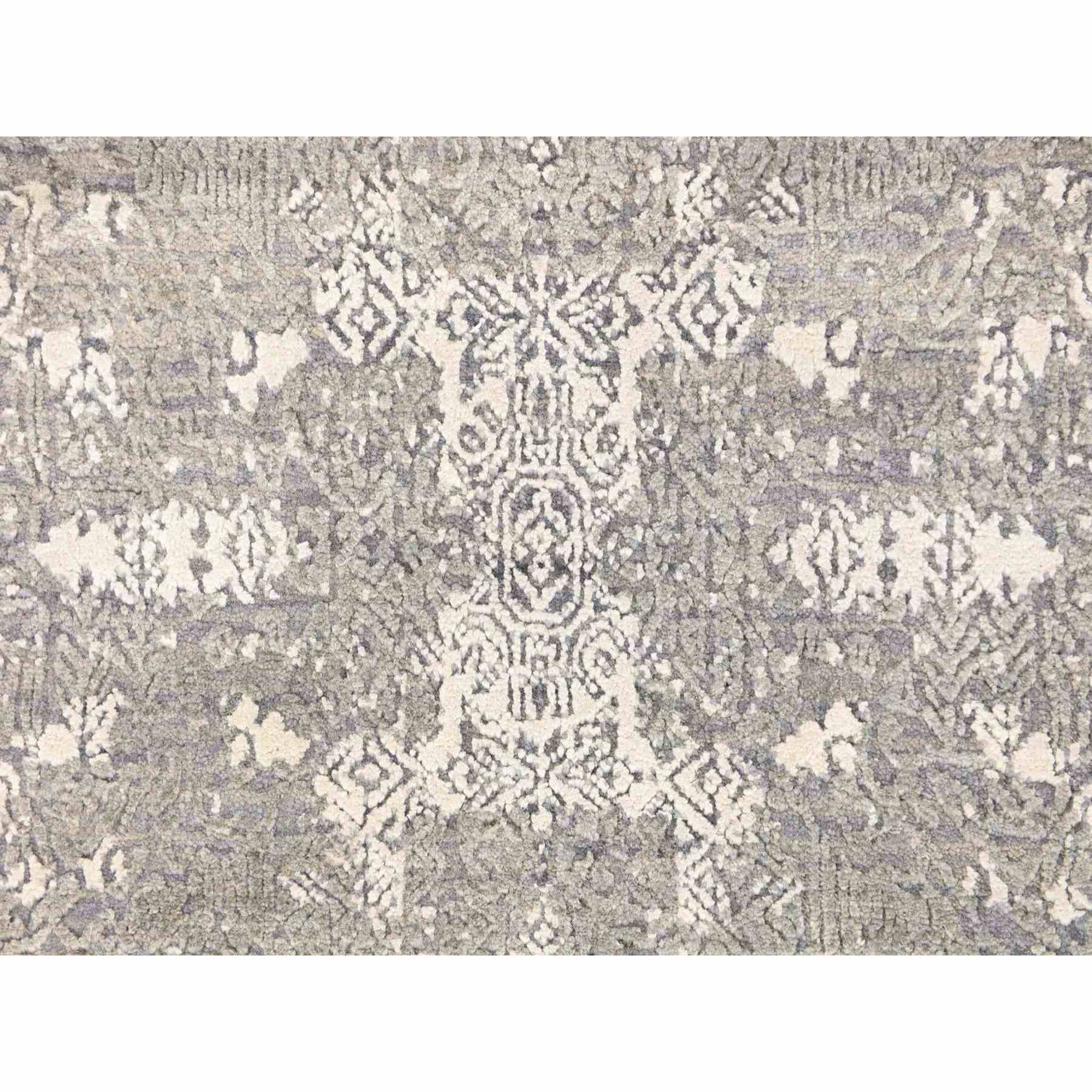 Transitional-Hand-Knotted-Rug-393470