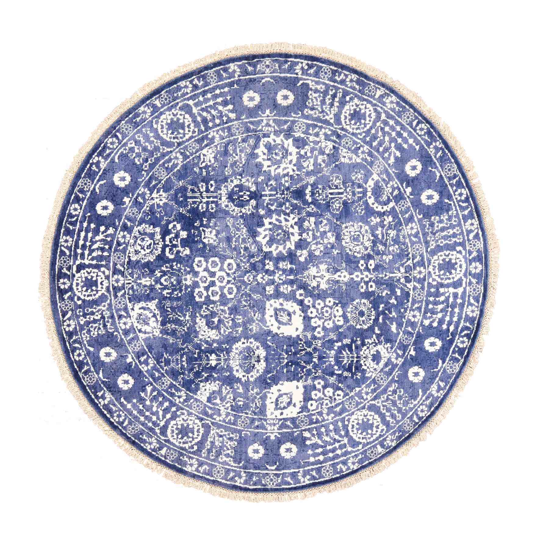 Transitional-Hand-Knotted-Rug-393510