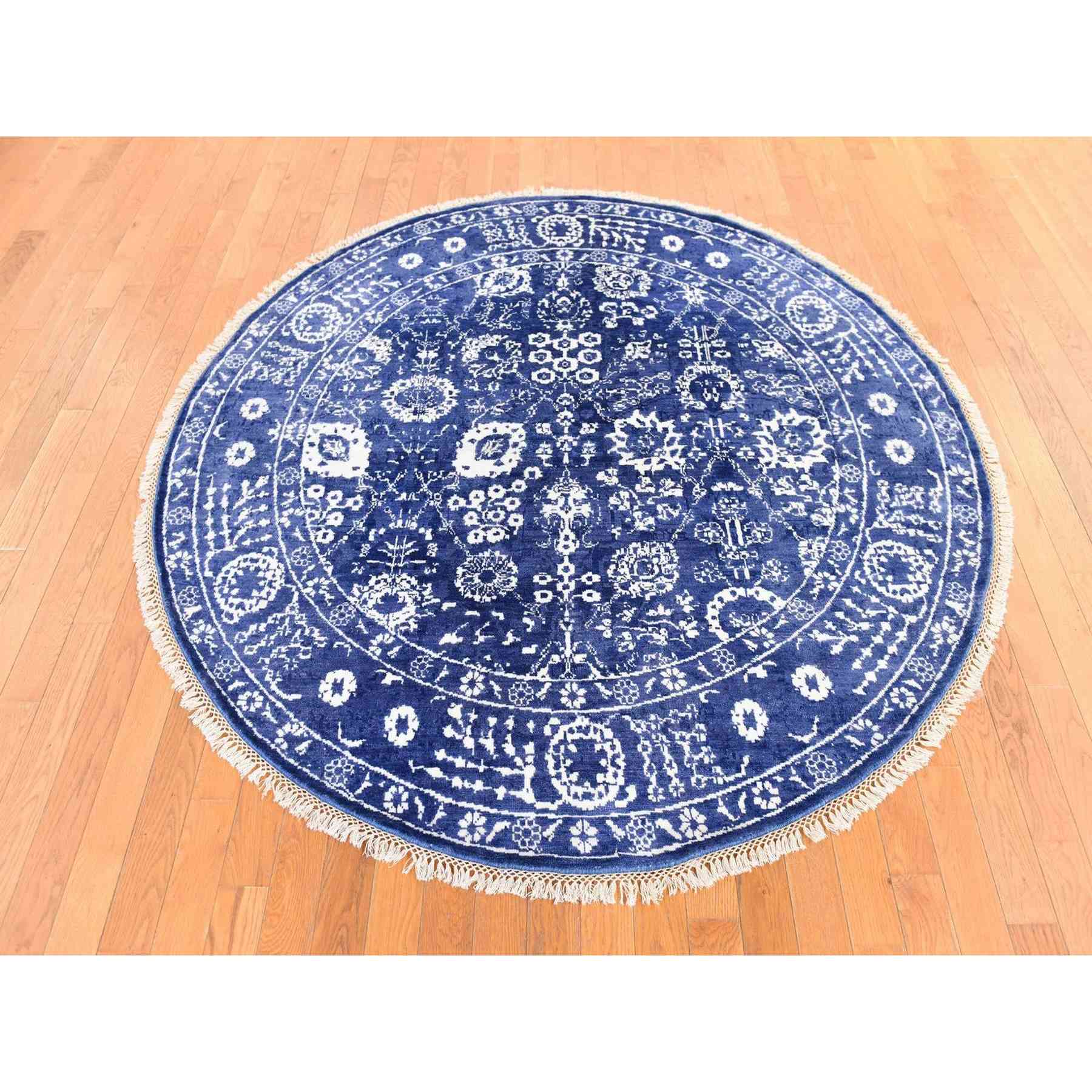 Transitional-Hand-Knotted-Rug-393510