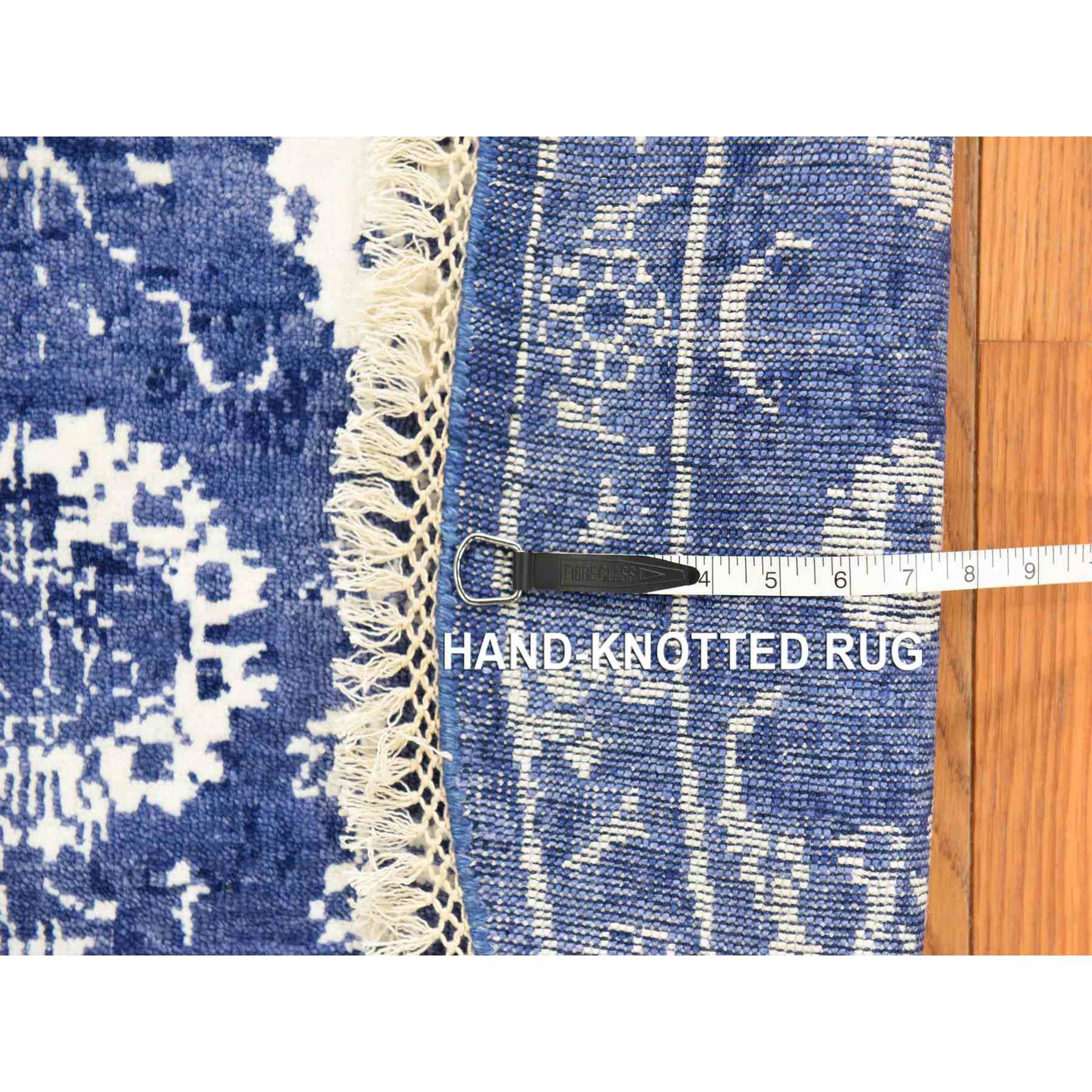 Transitional-Hand-Knotted-Rug-393510