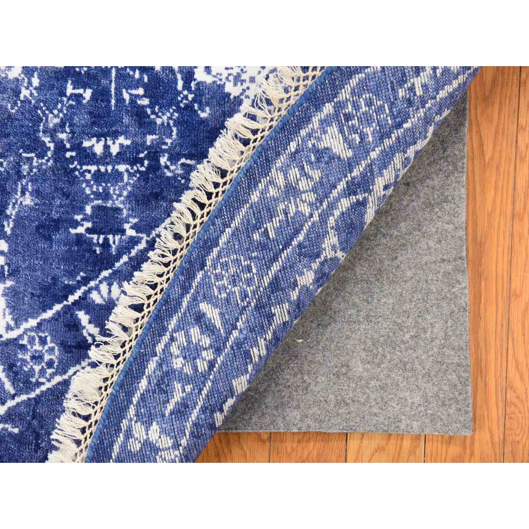 Transitional-Hand-Knotted-Rug-393510