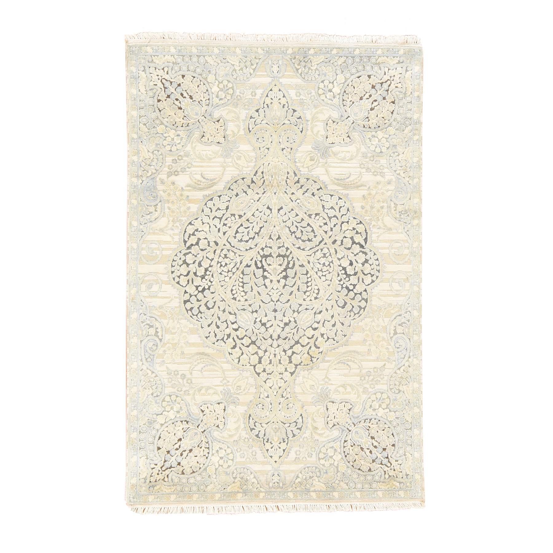Transitional-Hand-Knotted-Rug-393550